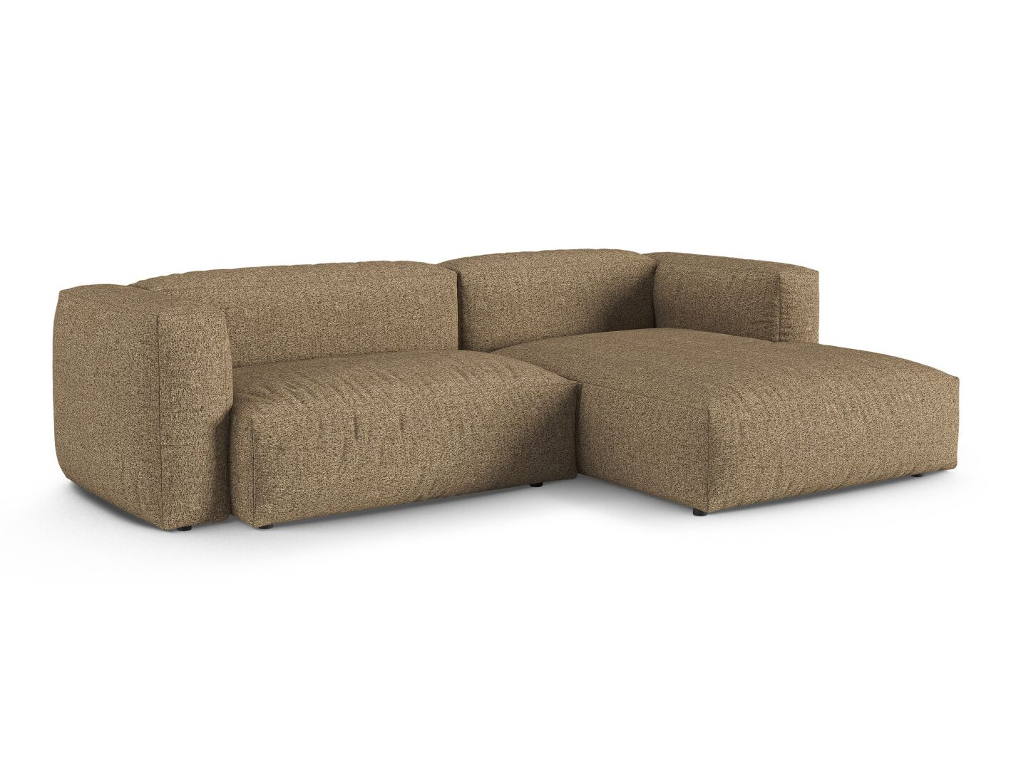 Modulares Ecksofa Sorcoro 123 (Monet Cappucinein)