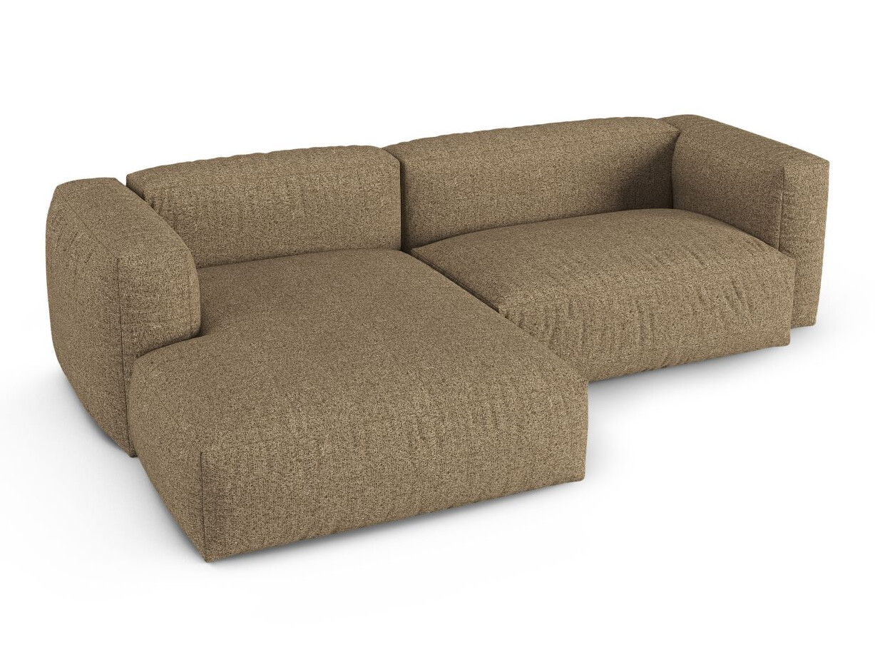 Modulares Ecksofa Sorcoro 123 (Monet Cappucinein)