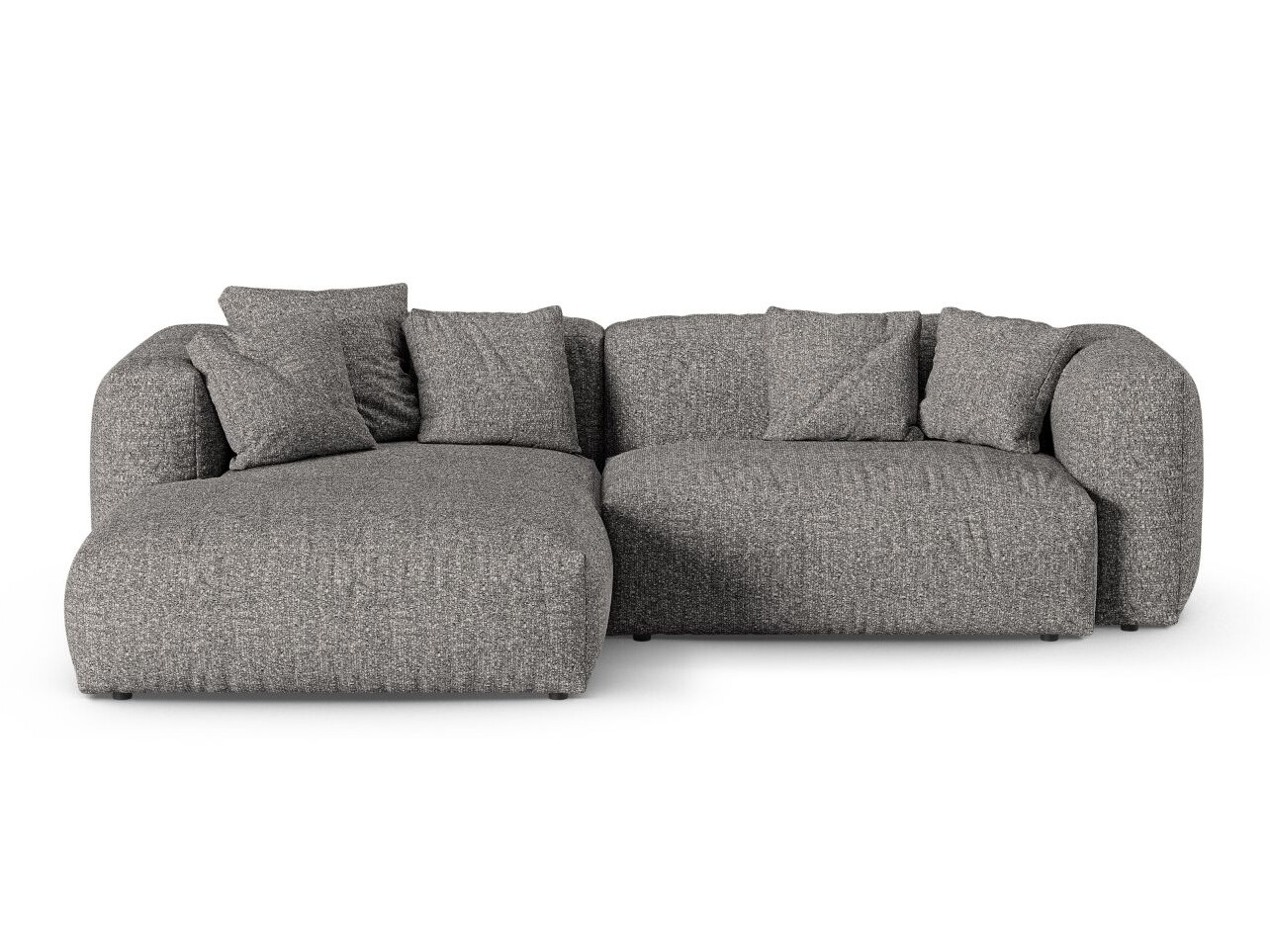 Modulares Ecksofa Sorcoro 123 (Monet Graphite)