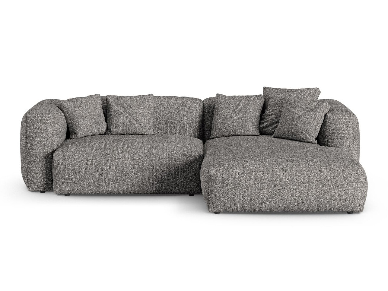 Modulares Ecksofa Sorcoro 123 (Monet Graphite)
