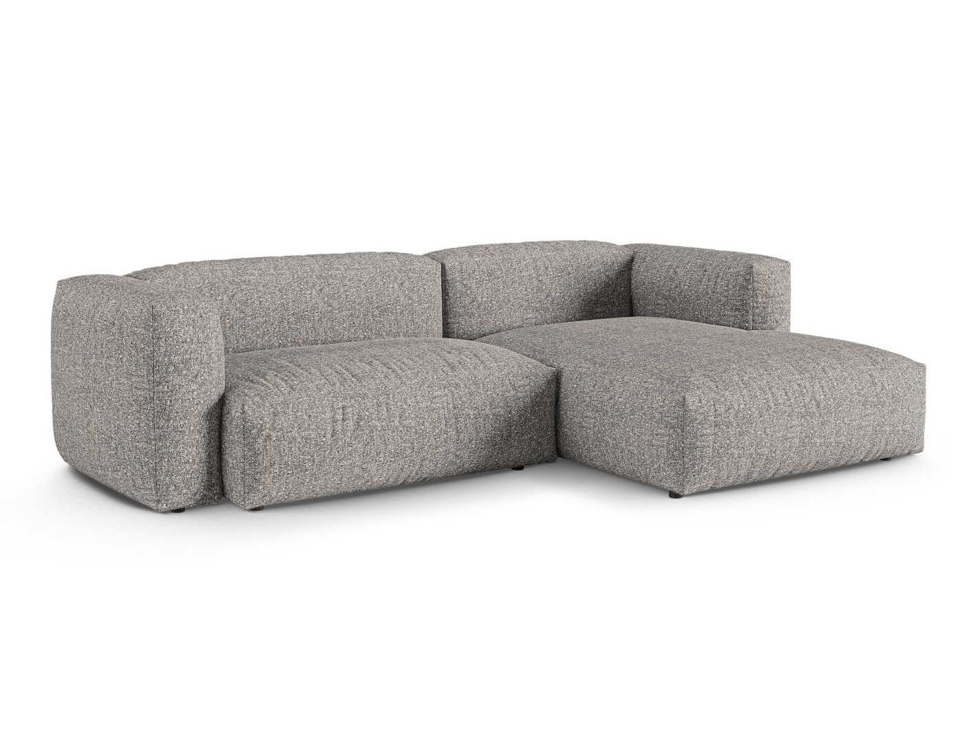 Modulares Ecksofa Sorcoro 123 (Monet Graphite)