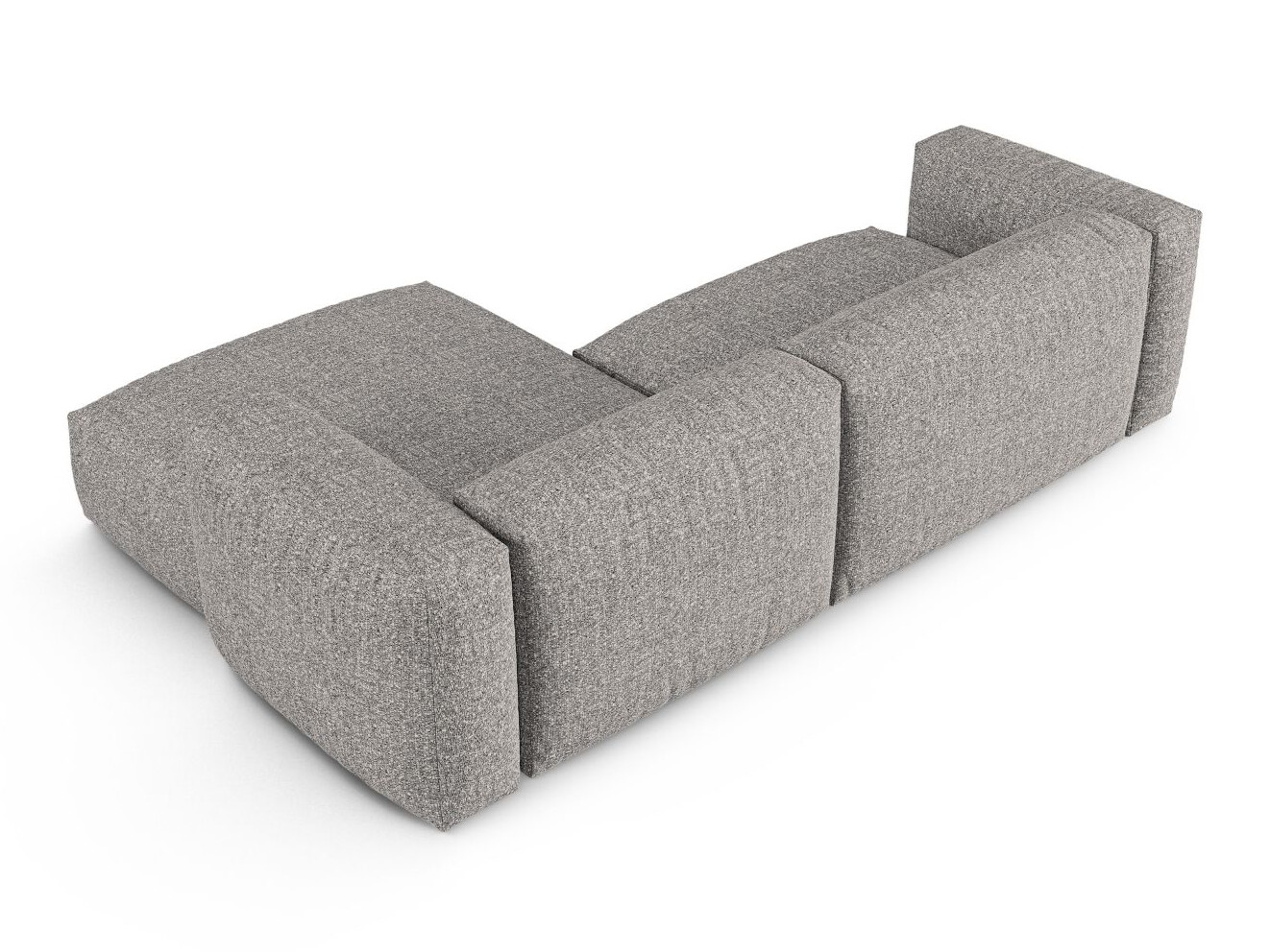 Modulares Ecksofa Sorcoro 123 (Monet Graphite)