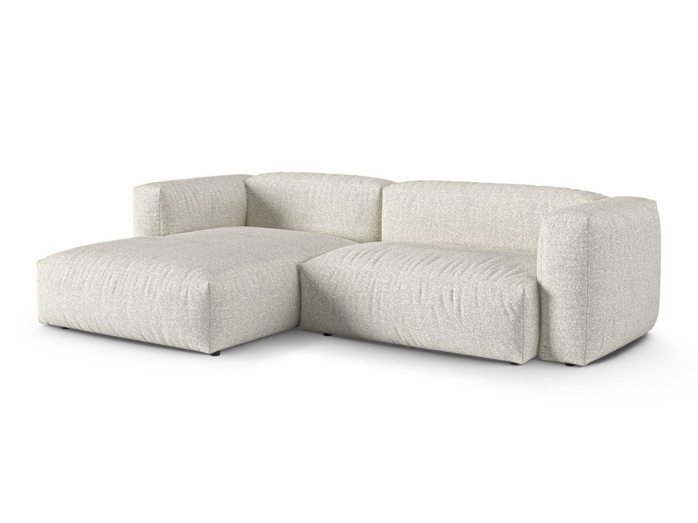 Modulares Ecksofa Sorcoro 123 (Monet Pearl)