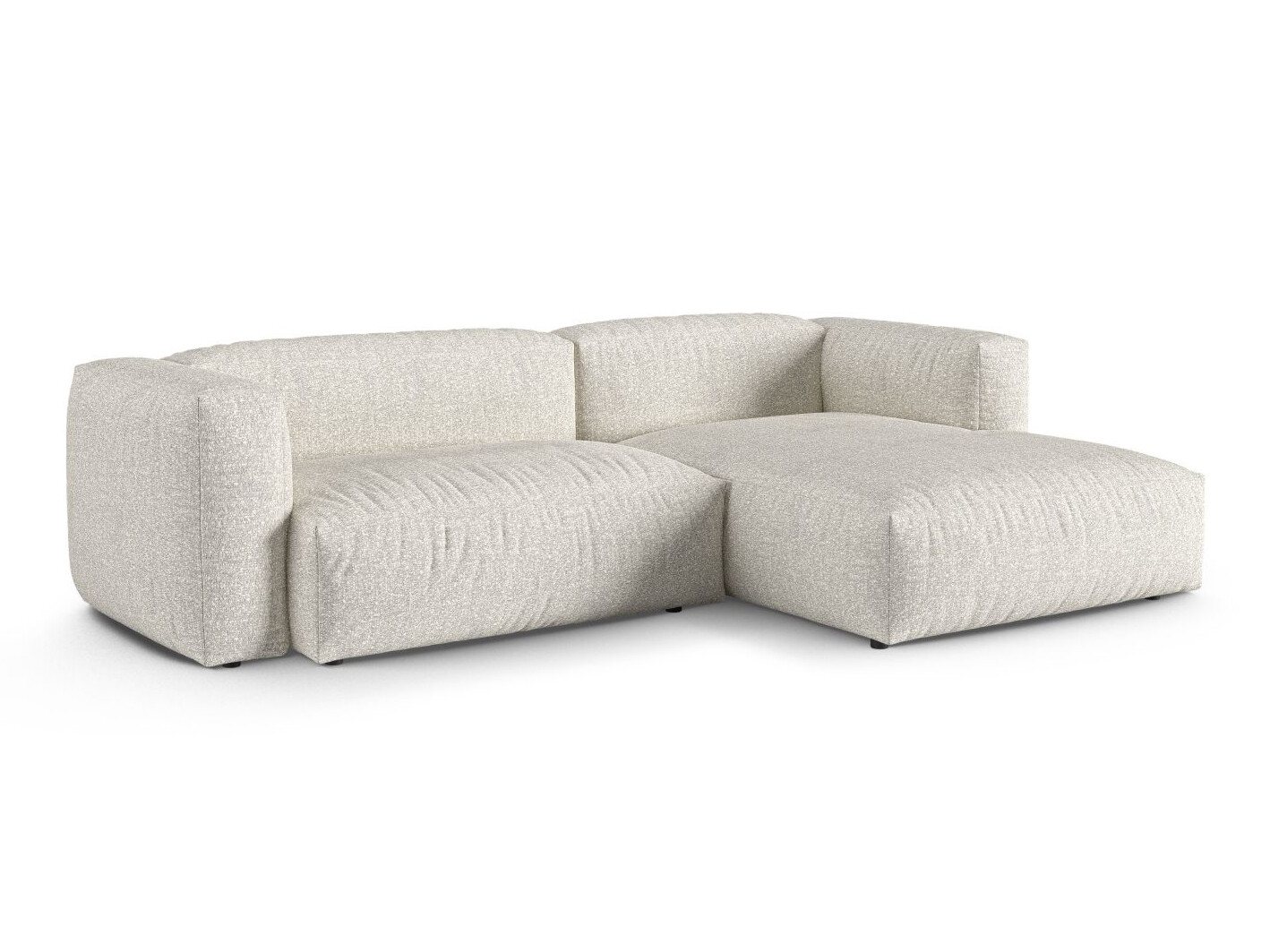 Modulares Ecksofa Sorcoro 123 (Monet Pearl)