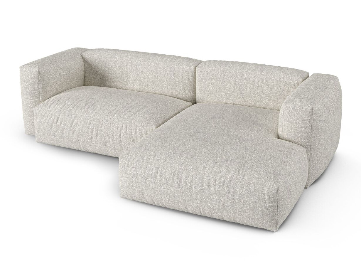 Modulares Ecksofa Sorcoro 123 (Monet Pearl)