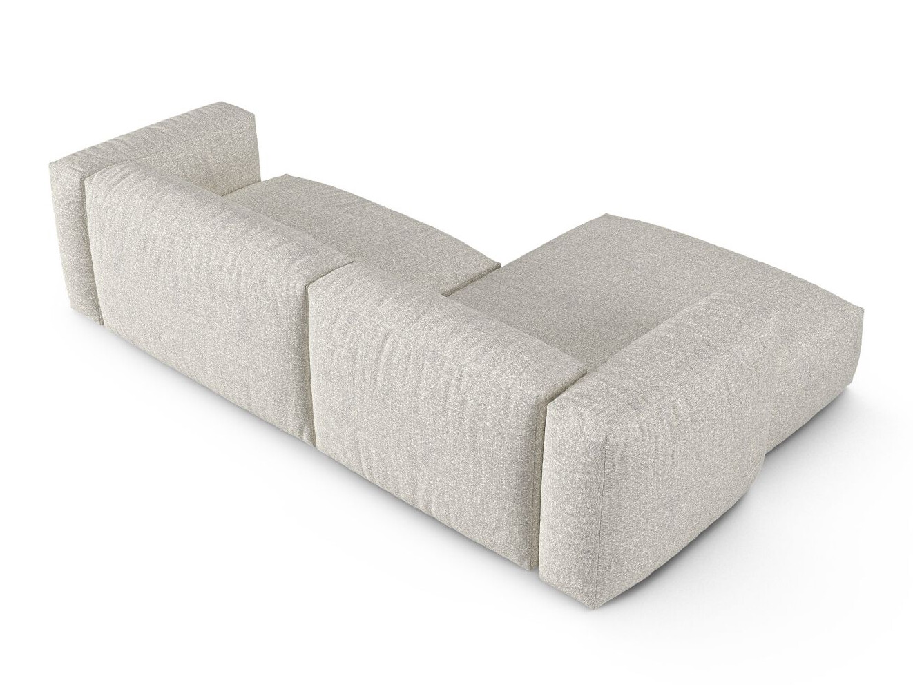 Modulares Ecksofa Sorcoro 123 (Monet Pearl)