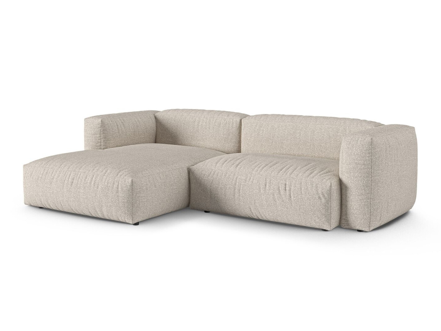 Modulares Ecksofa Sorcoro 123 (Monet Sand)