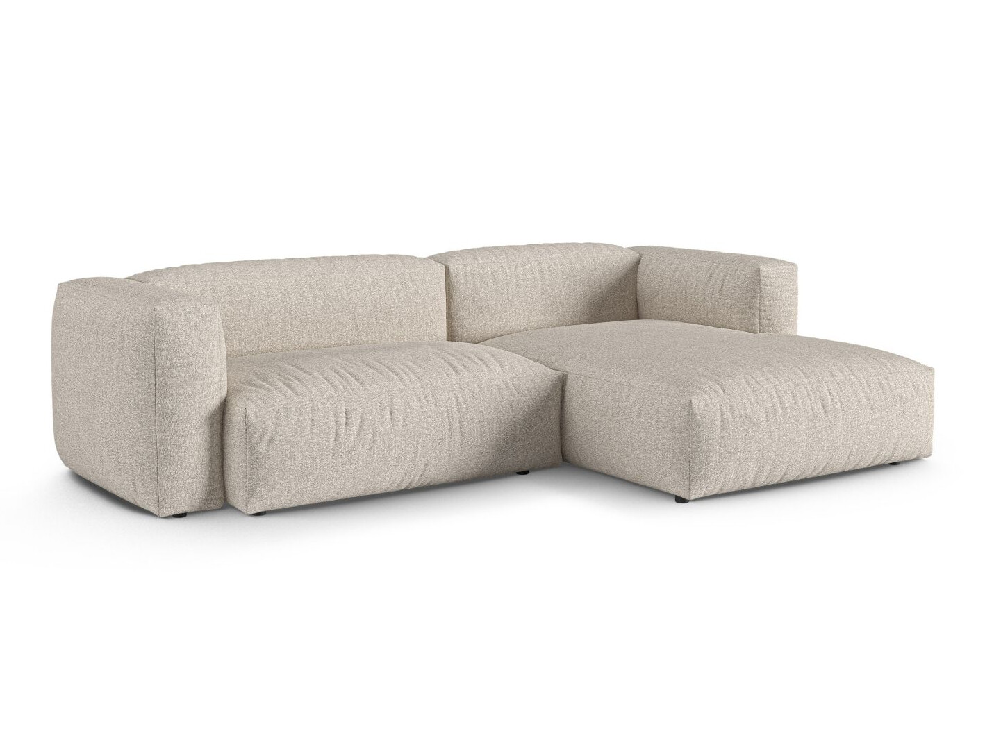 Modulares Ecksofa Sorcoro 123 (Monet Sand)