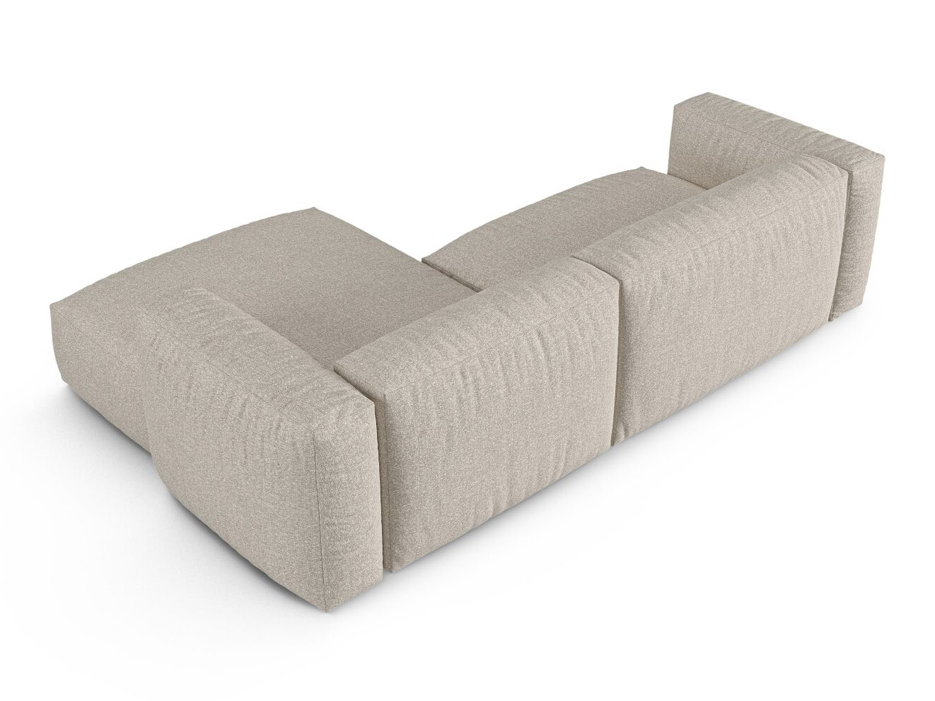 Modulares Ecksofa Sorcoro 123 (Monet Sand)