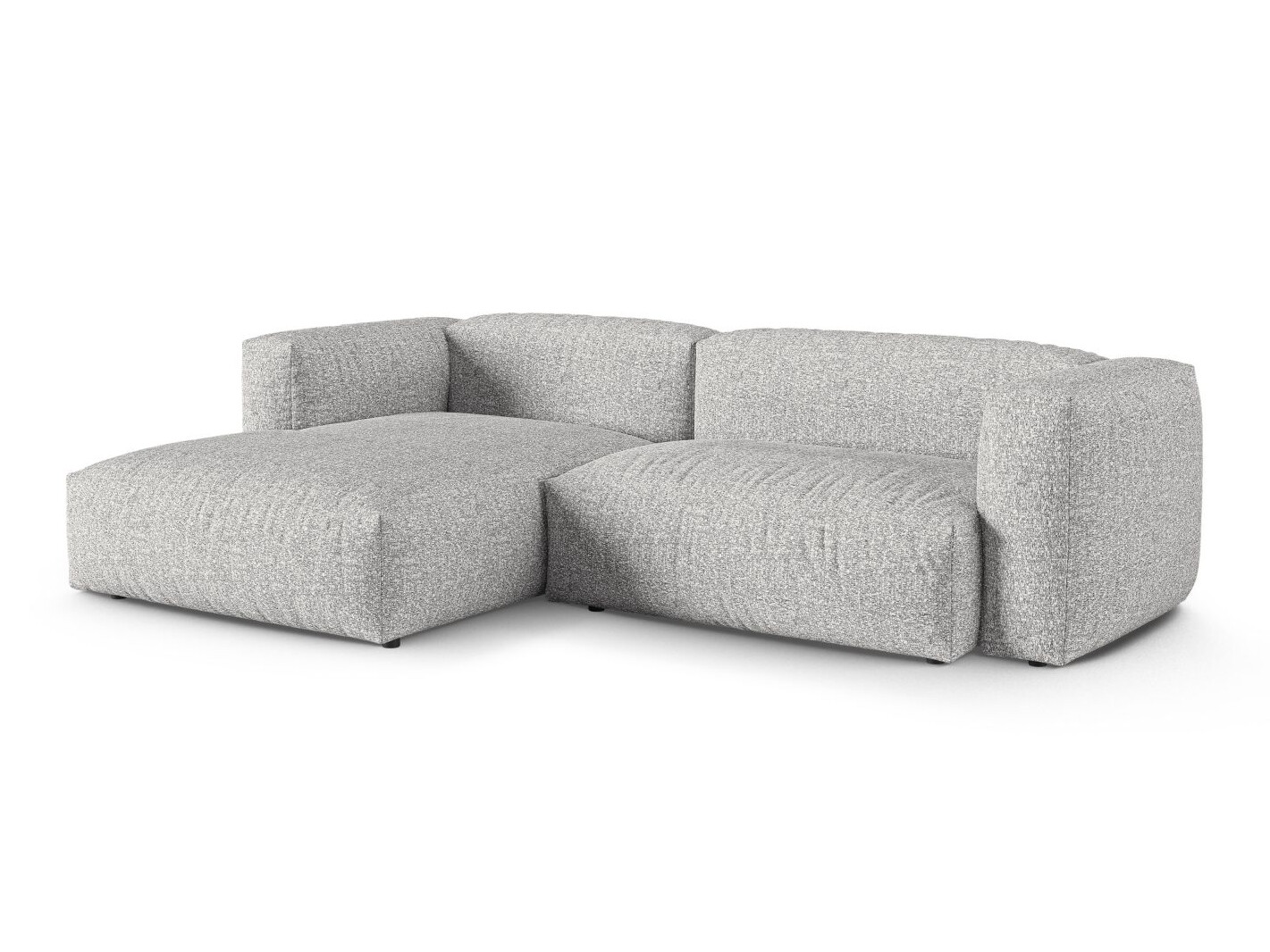 Modulares Ecksofa Sorcoro 123 (Monet Silver)