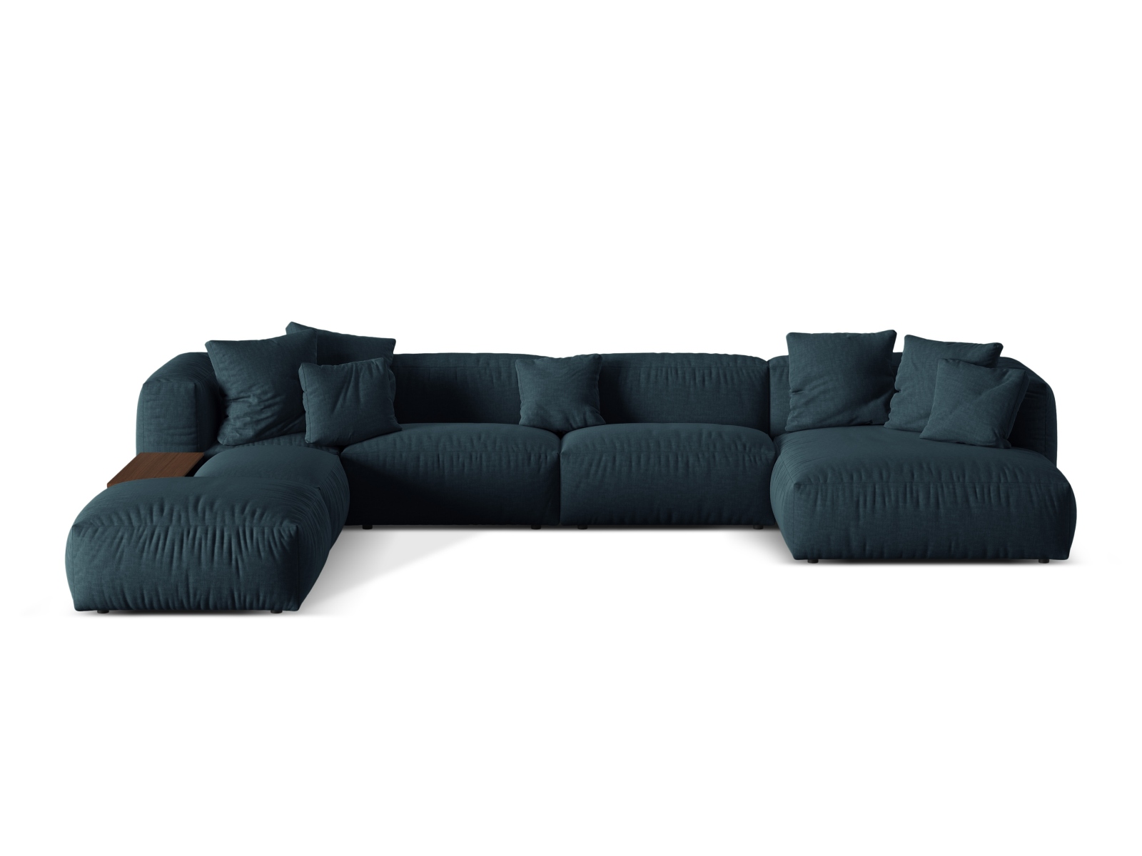 Modulares Ecksofa Sorcoro 124 (Boston Ocean)