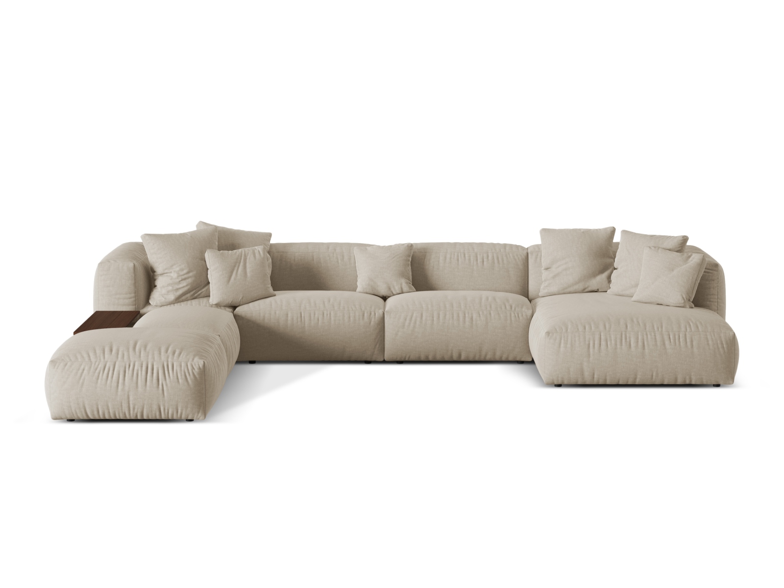 Modulares Ecksofa Sorcoro 124 (Boston Toffee)