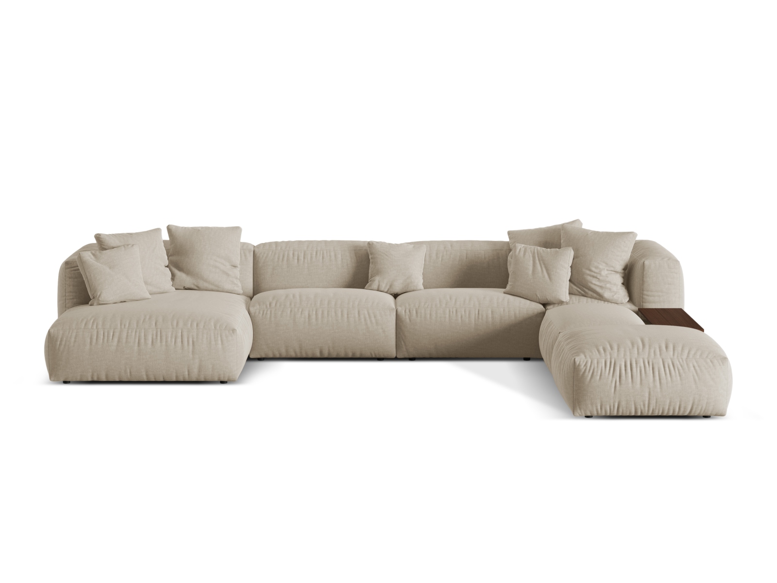 Modulares Ecksofa Sorcoro 124 (Boston Toffee)