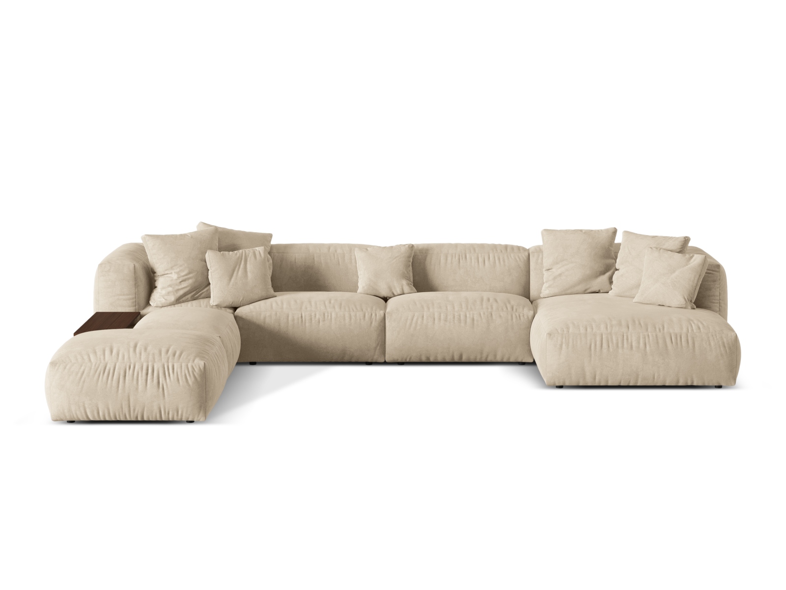 Modulares Ecksofa Sorcoro 124
