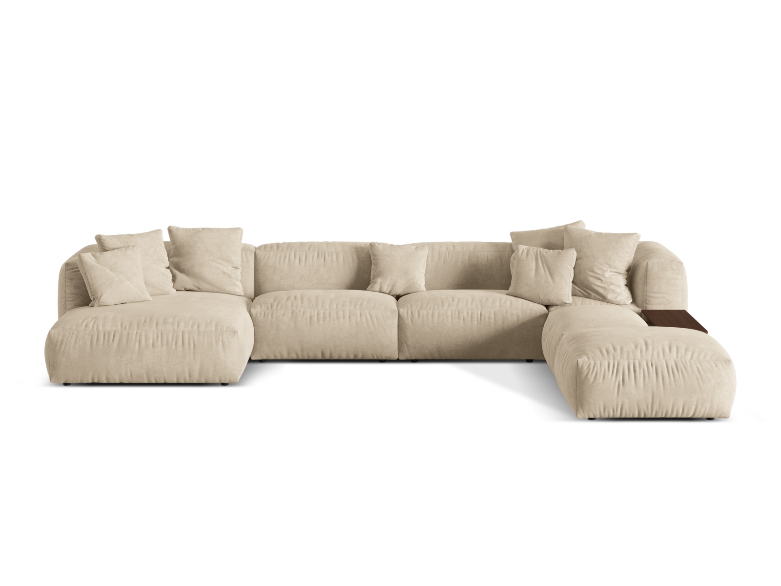 Modulares Ecksofa Sorcoro 124 (Vogue 01)
