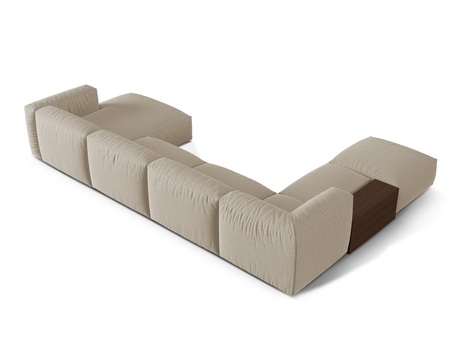 Modulares Ecksofa Sorcoro 124 (Boston Toffee)