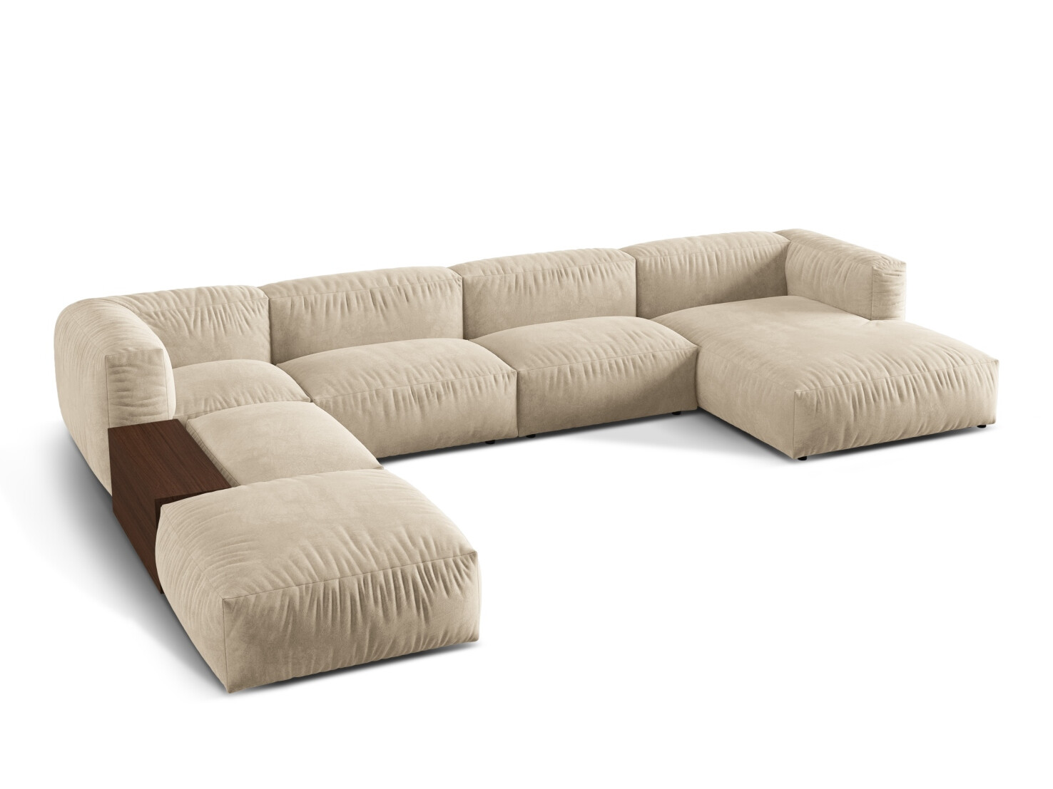 Modulares Ecksofa Sorcoro 124 (Vogue 01)