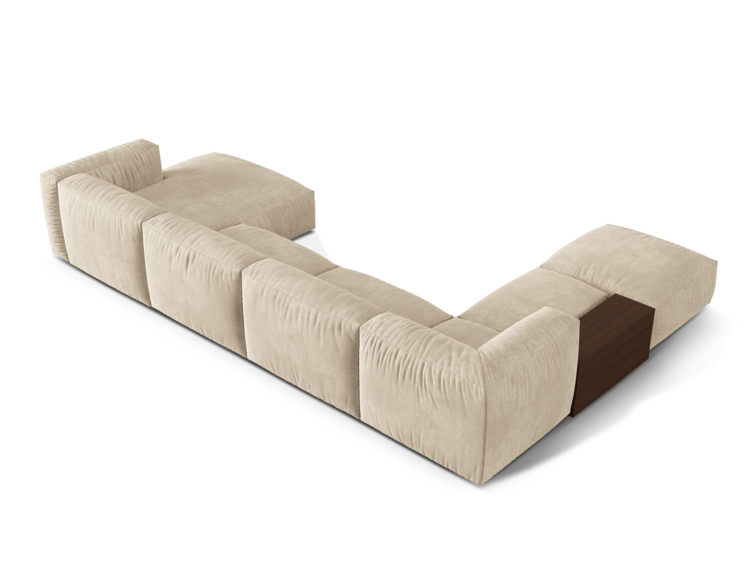 Modulares Ecksofa Sorcoro 124 (Vogue 01)