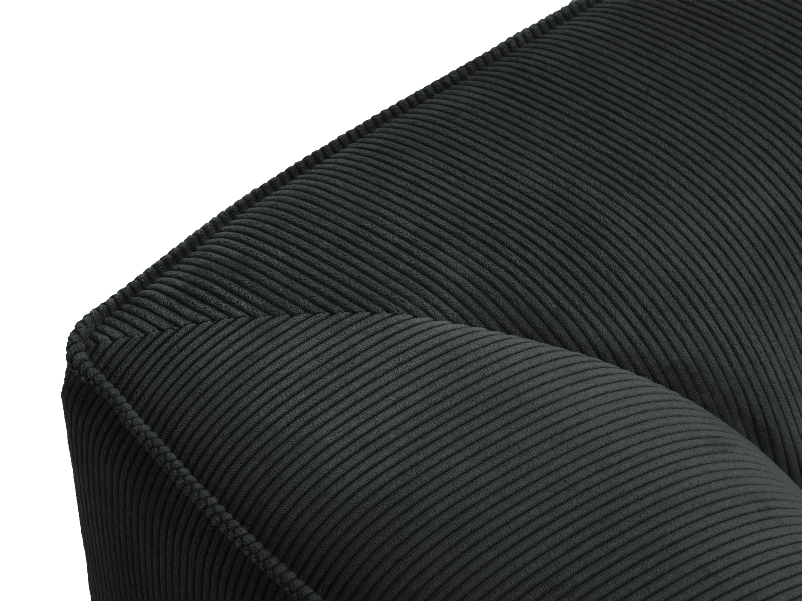 Ecksofa Vermaru 107 (Scala Schwarz)