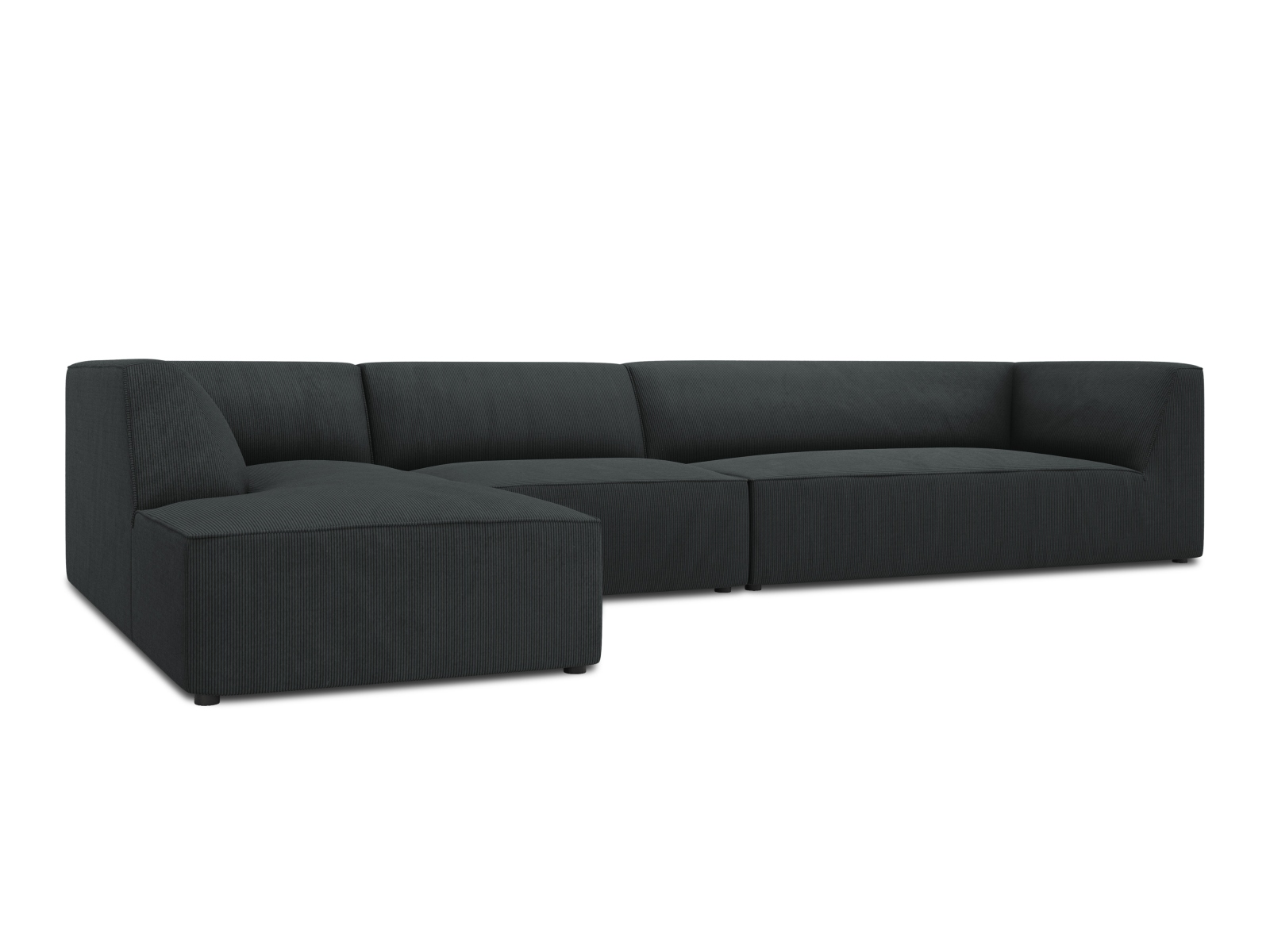 Ecksofa Vermaru 107 (Scala Schwarz)