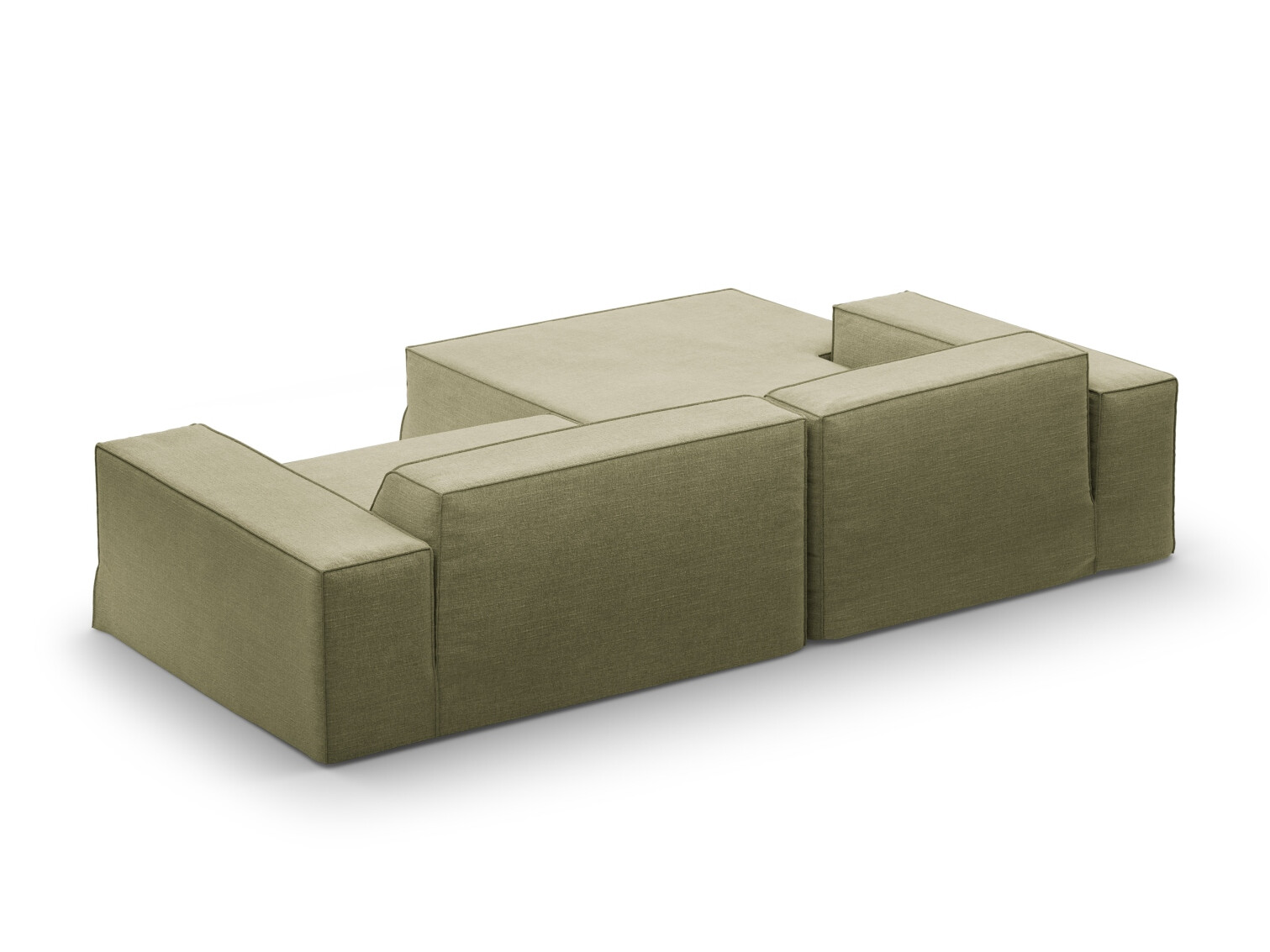 Modulares Ecksofa Lomcalu 101 (LINS 74)