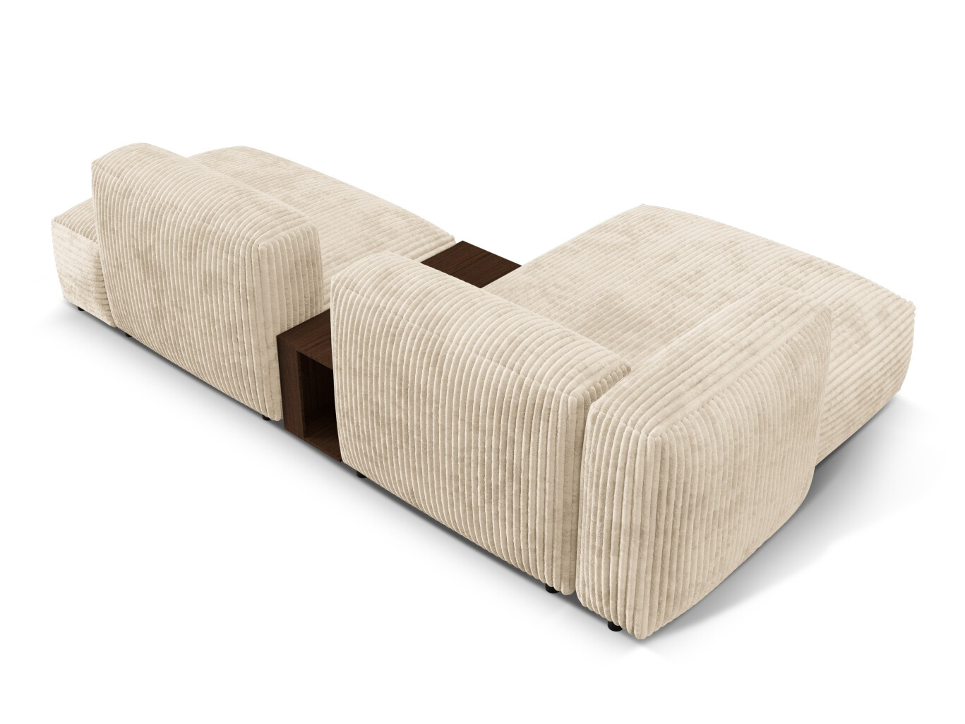 Modulares Ecksofa Sorcoro 125 (Tilia 03)