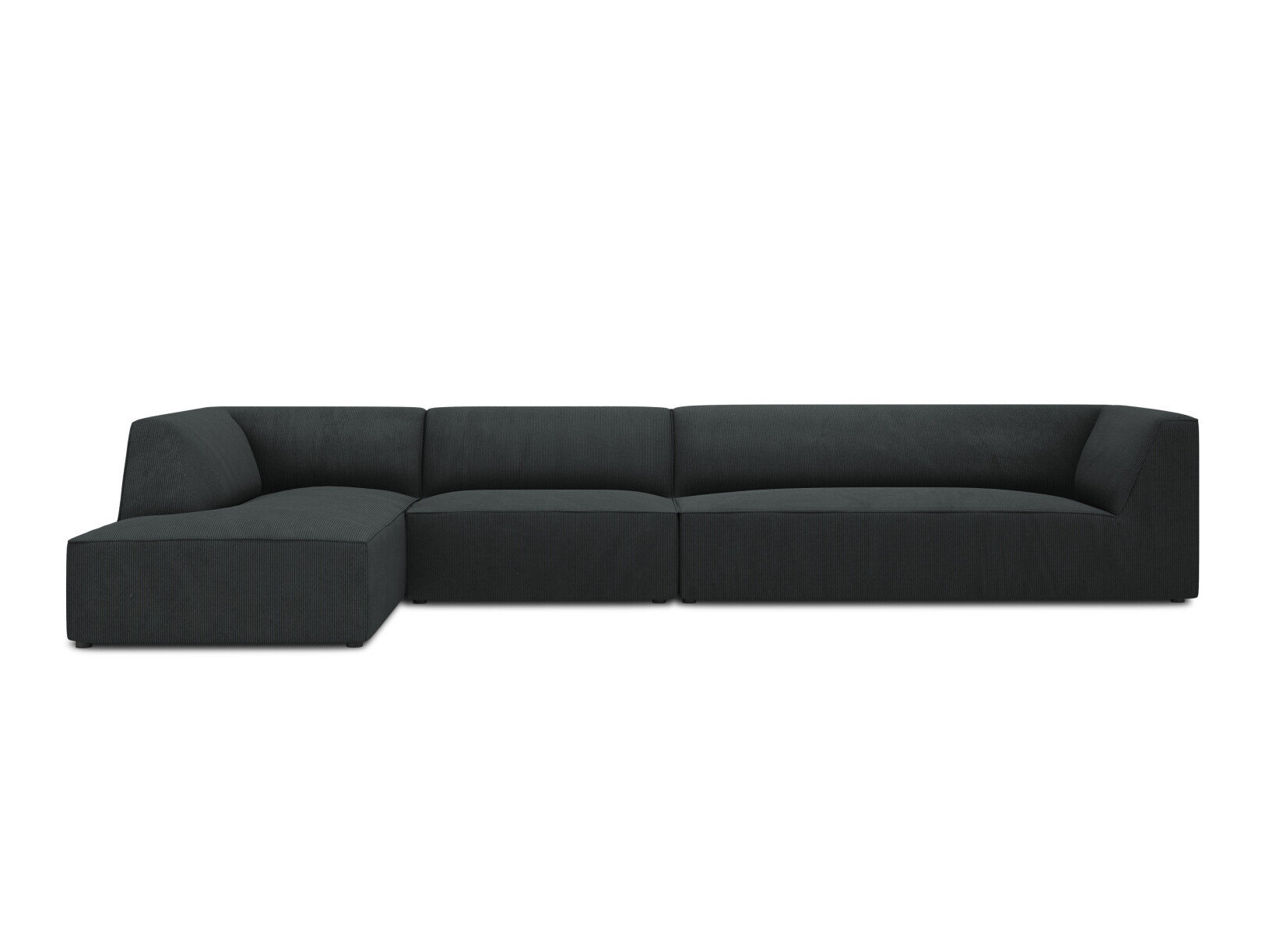 Ecksofa Vermaru 107 (Scala Schwarz)