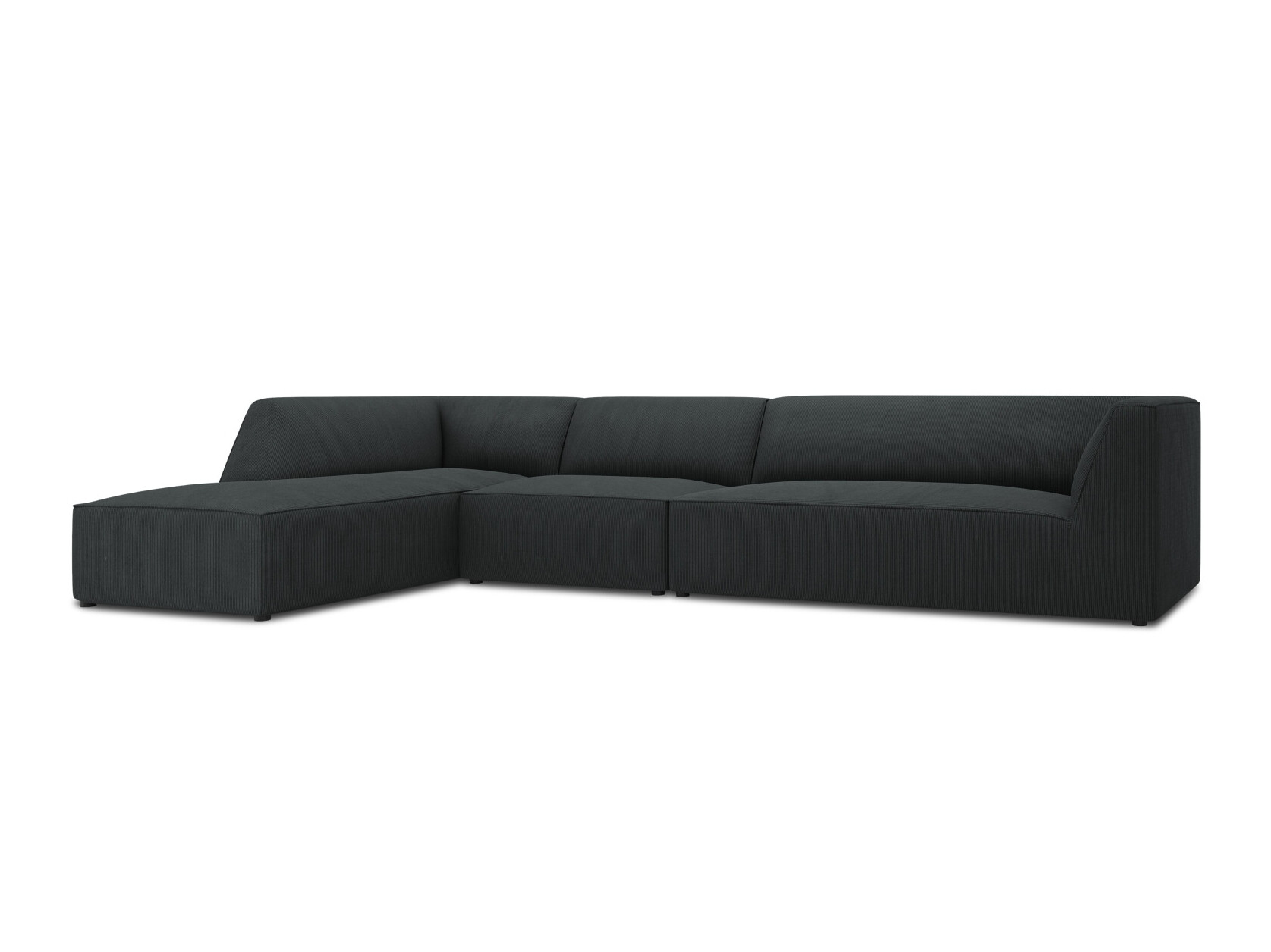Ecksofa Vermaru 107 (Scala Schwarz)