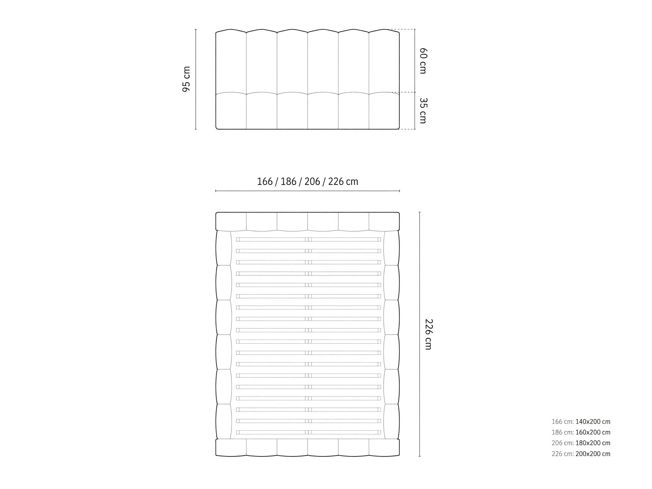 Bett Cirleve 120 (Perfect Harmony 04)