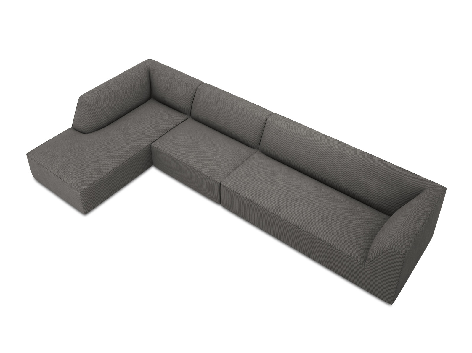 Ecksofa Vermaru 107 (Scala Anthrazit)