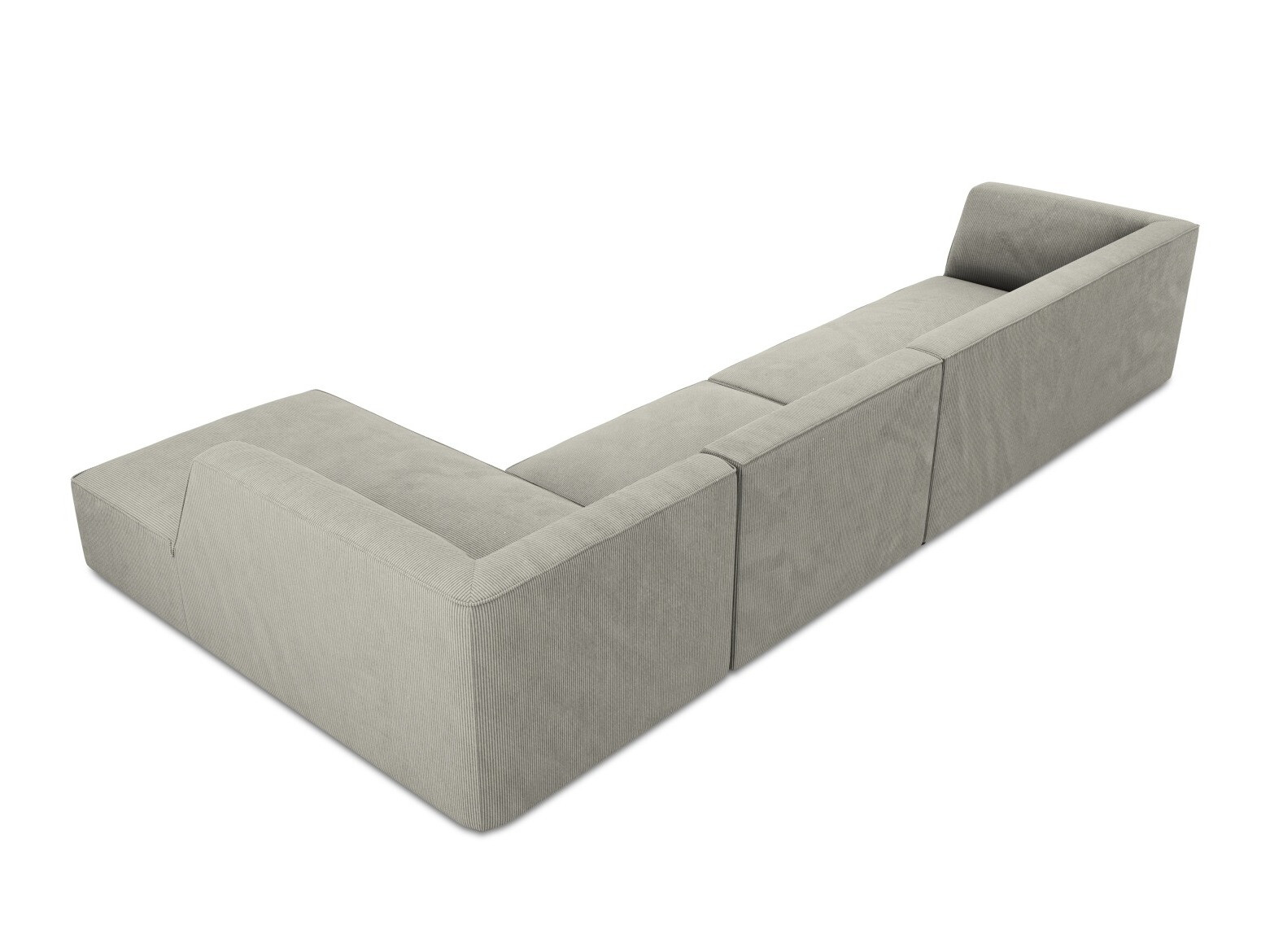 Ecksofa Vermaru 107 (Scala Asche)