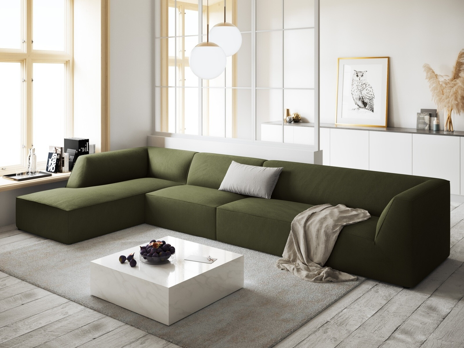 Ecksofa Vermaru 107 (Scala Forest)