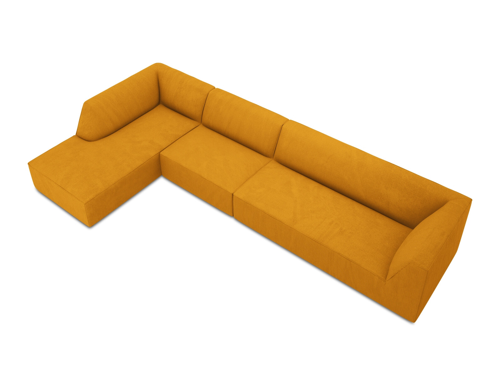 Ecksofa Vermaru 107 (Scala Mostaza)
