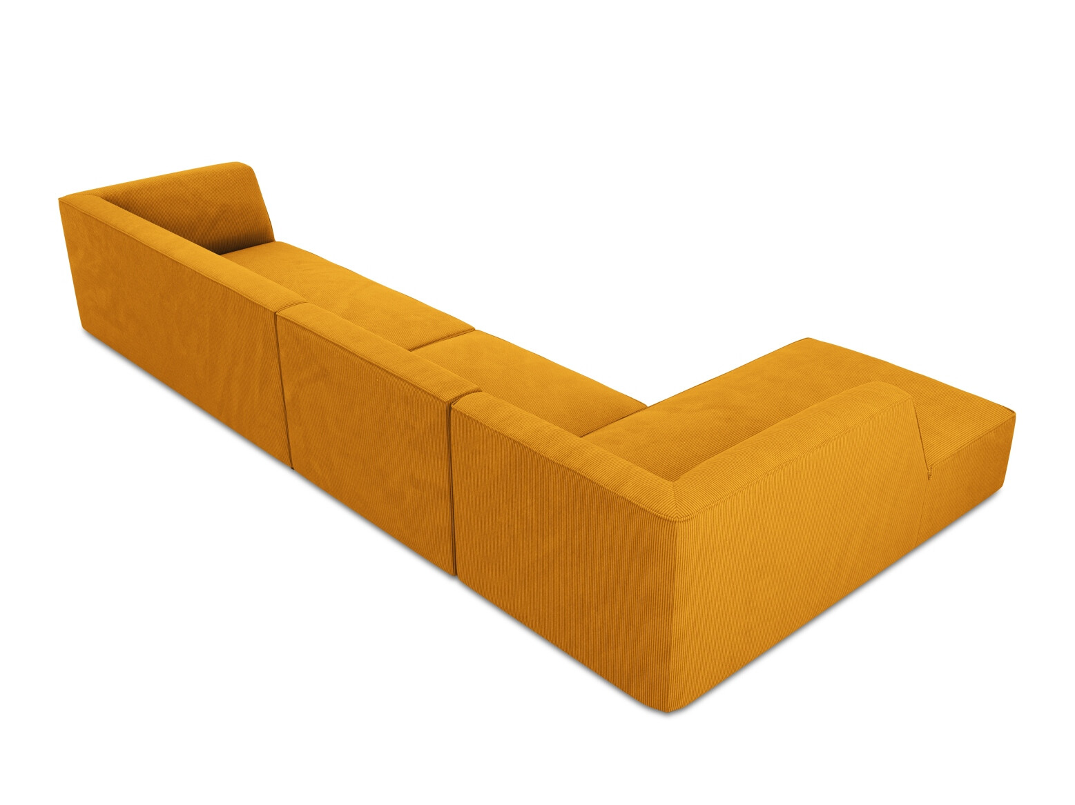 Ecksofa Vermaru 107 (Scala Mostaza)