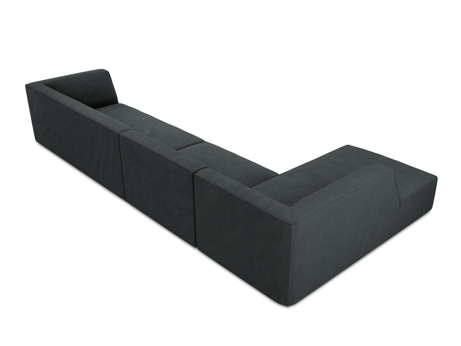 Ecksofa Vermaru 107 (Scala Schwarz)