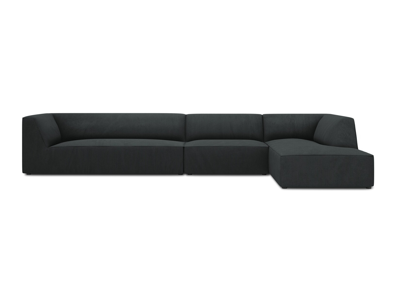 Ecksofa Vermaru 107 (Scala Schwarz)