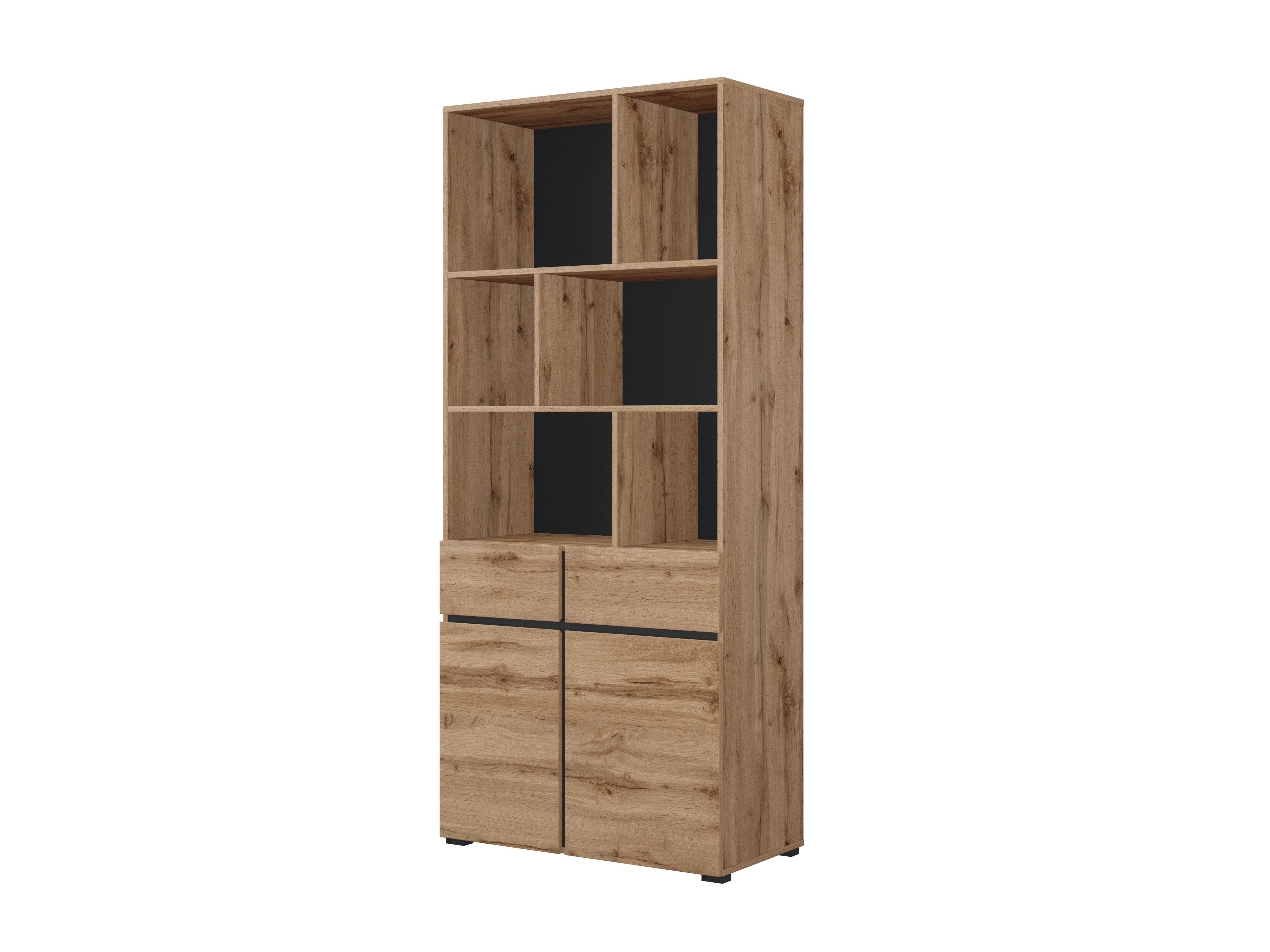 Regal Alfere 126 (Wotan Eiche)