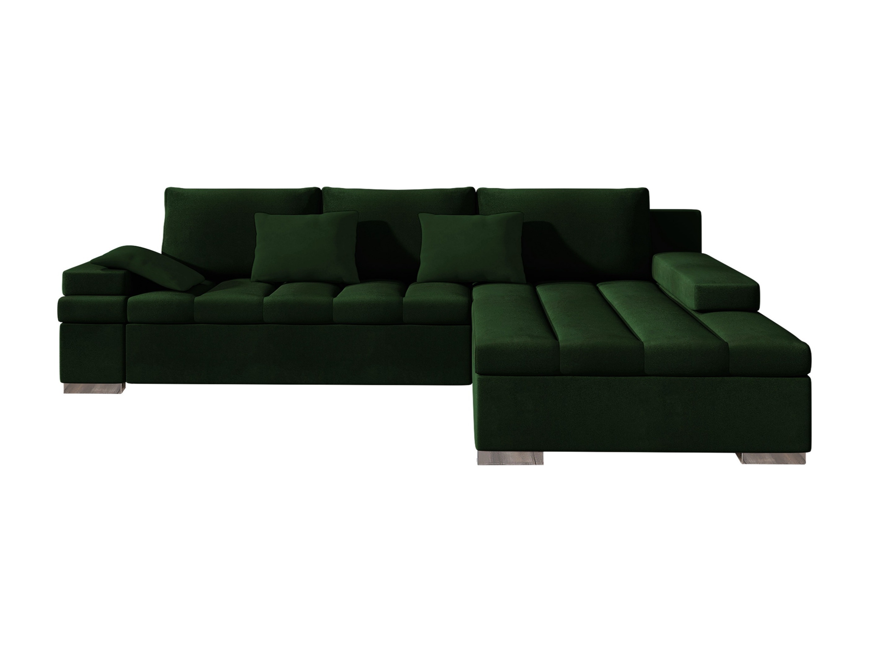 Ecksofa Comfivo Olivetum (Rechts)