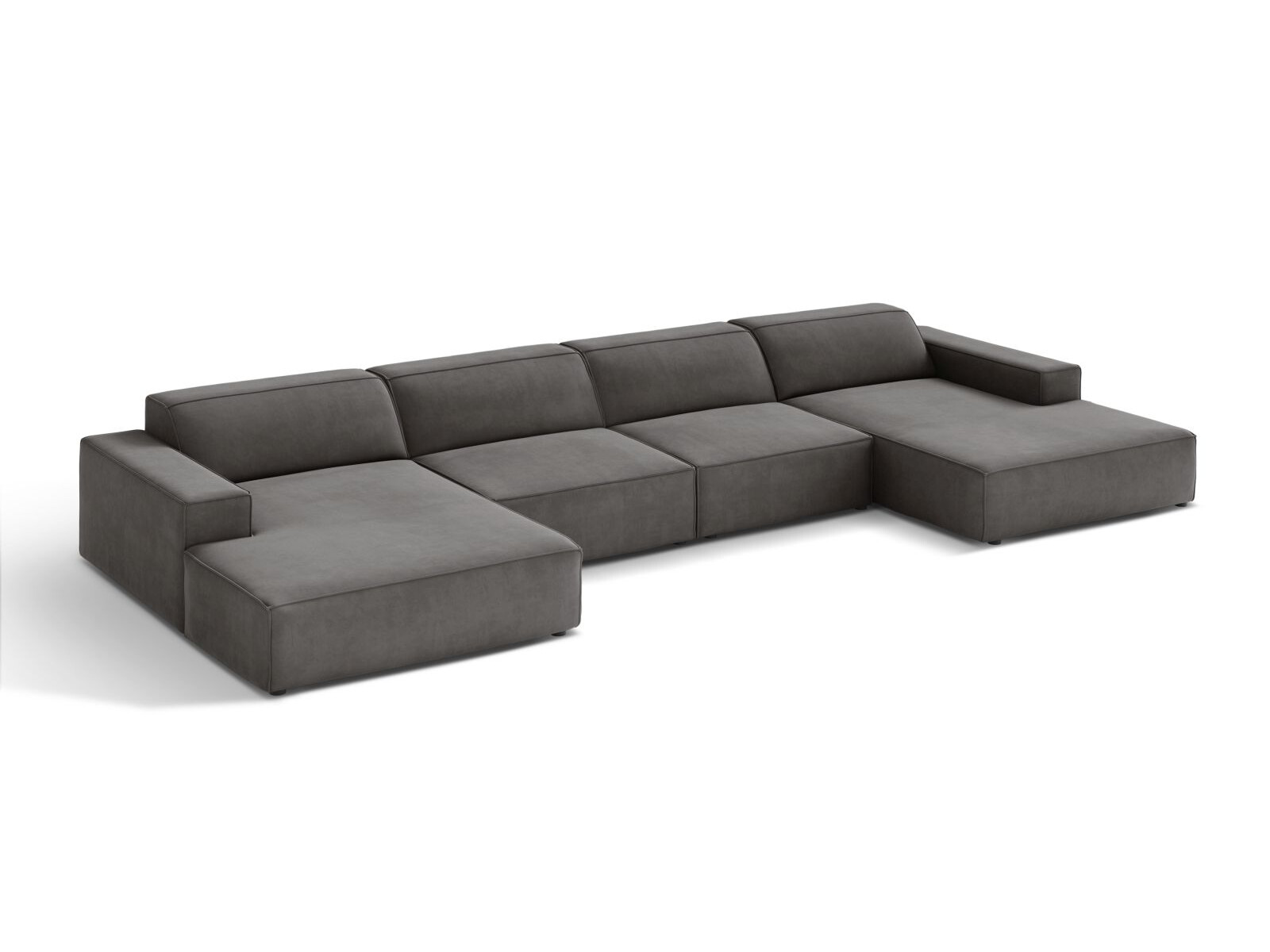 Modulares Ecksofa Lomcalu 122 (Bluvel 13)