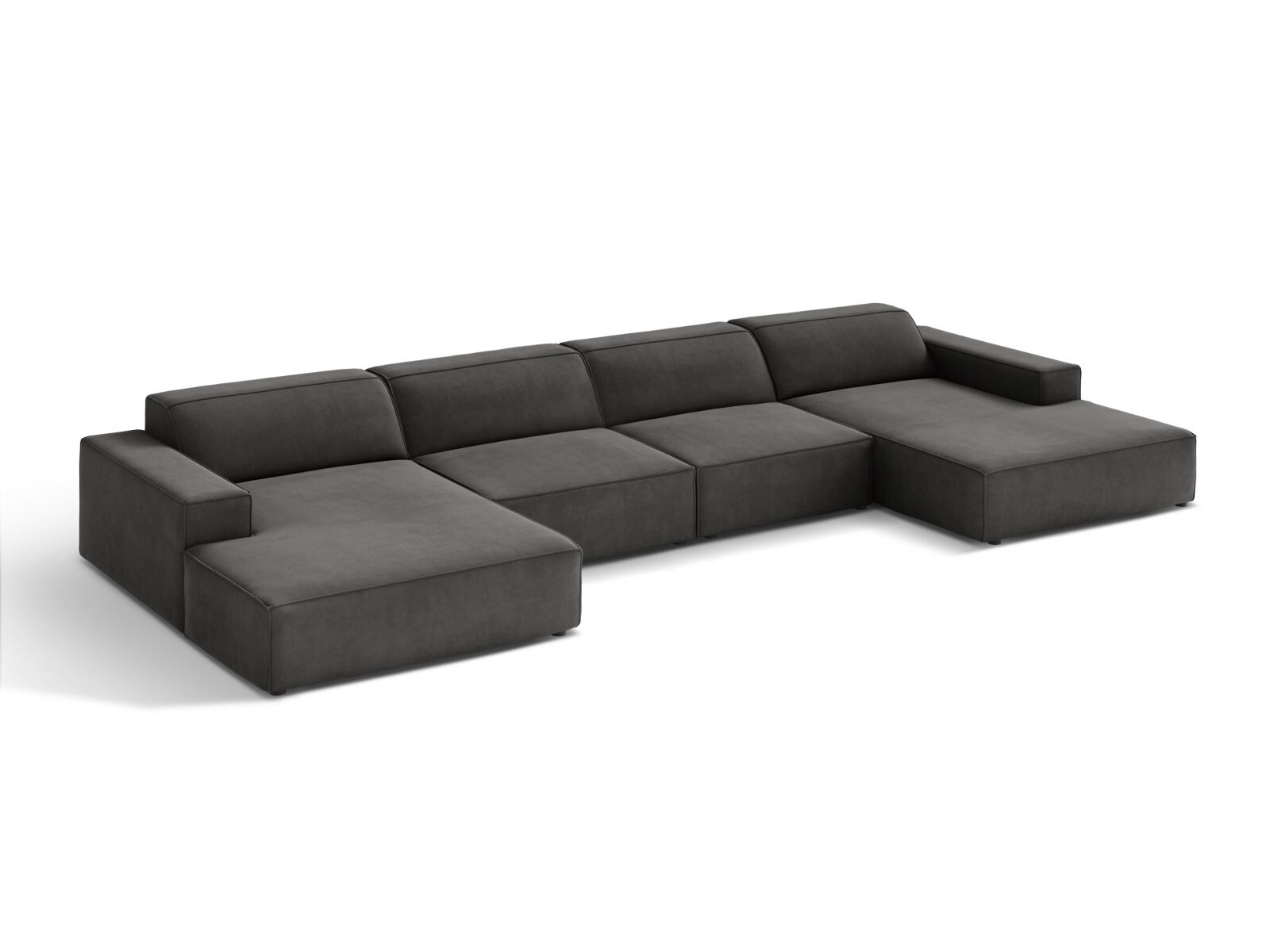 Modulares Ecksofa Lomcalu 122 (Bluvel 14)
