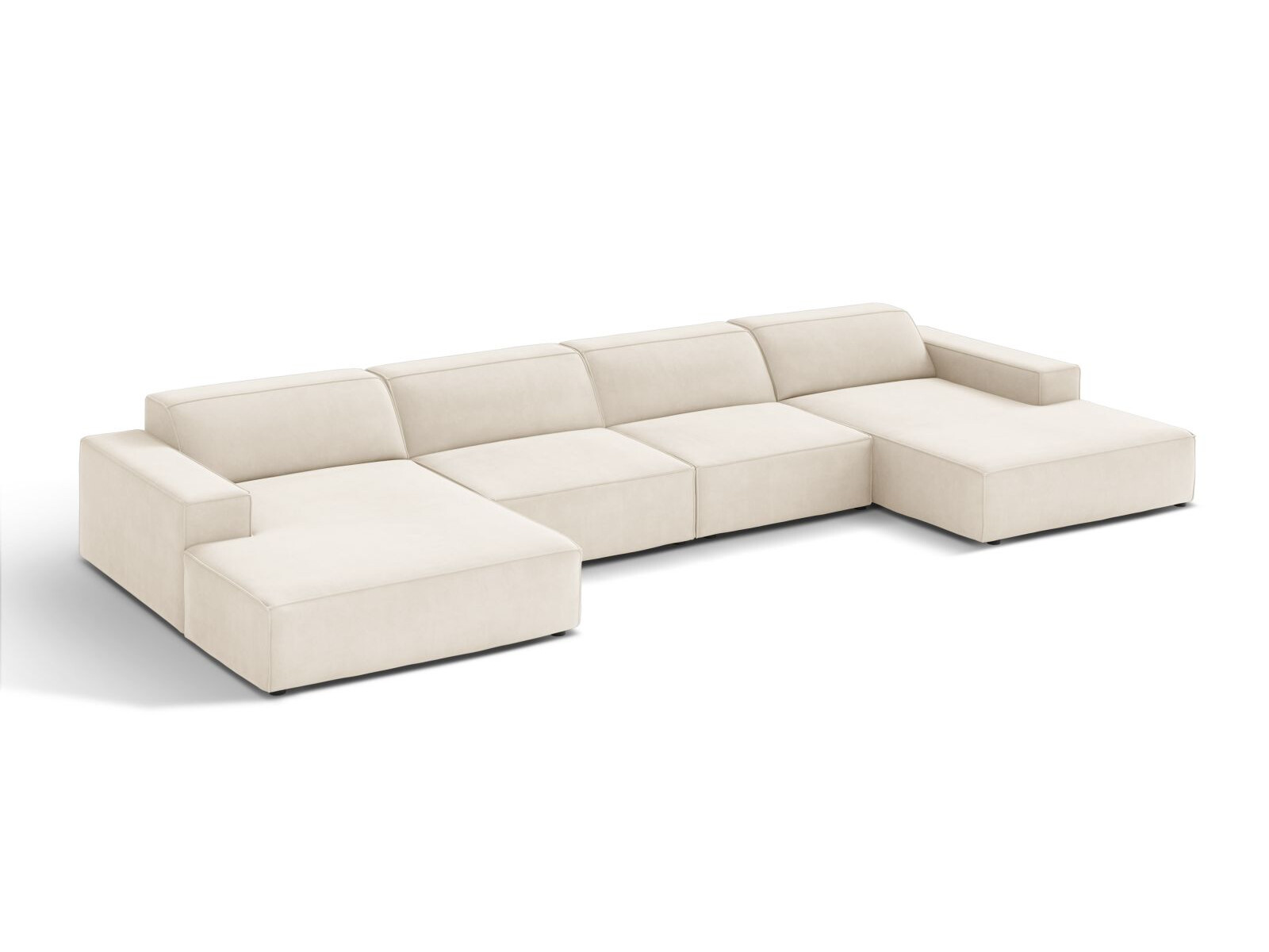 Modulares Ecksofa Lomcalu 122 (Bluvel 22)