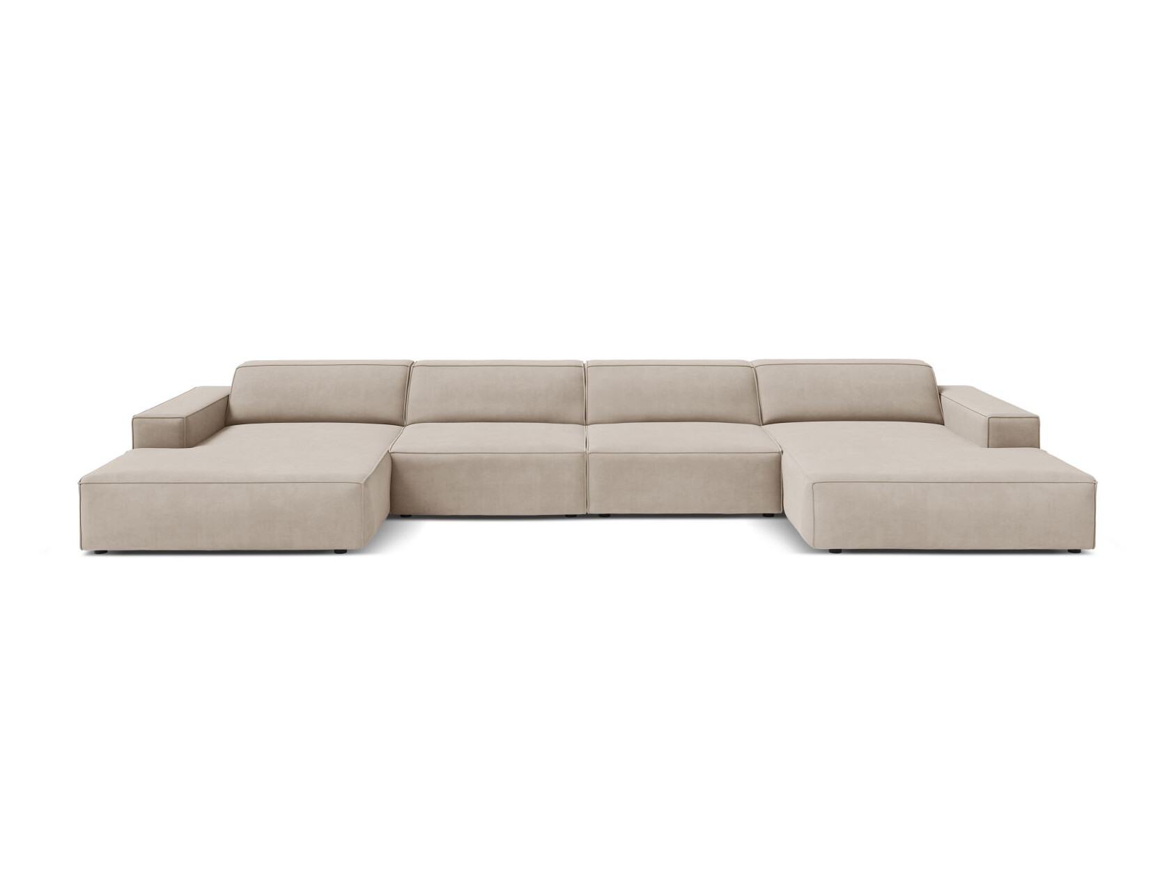 Modulares Ecksofa Lomcalu 122 (Bluvel 30)