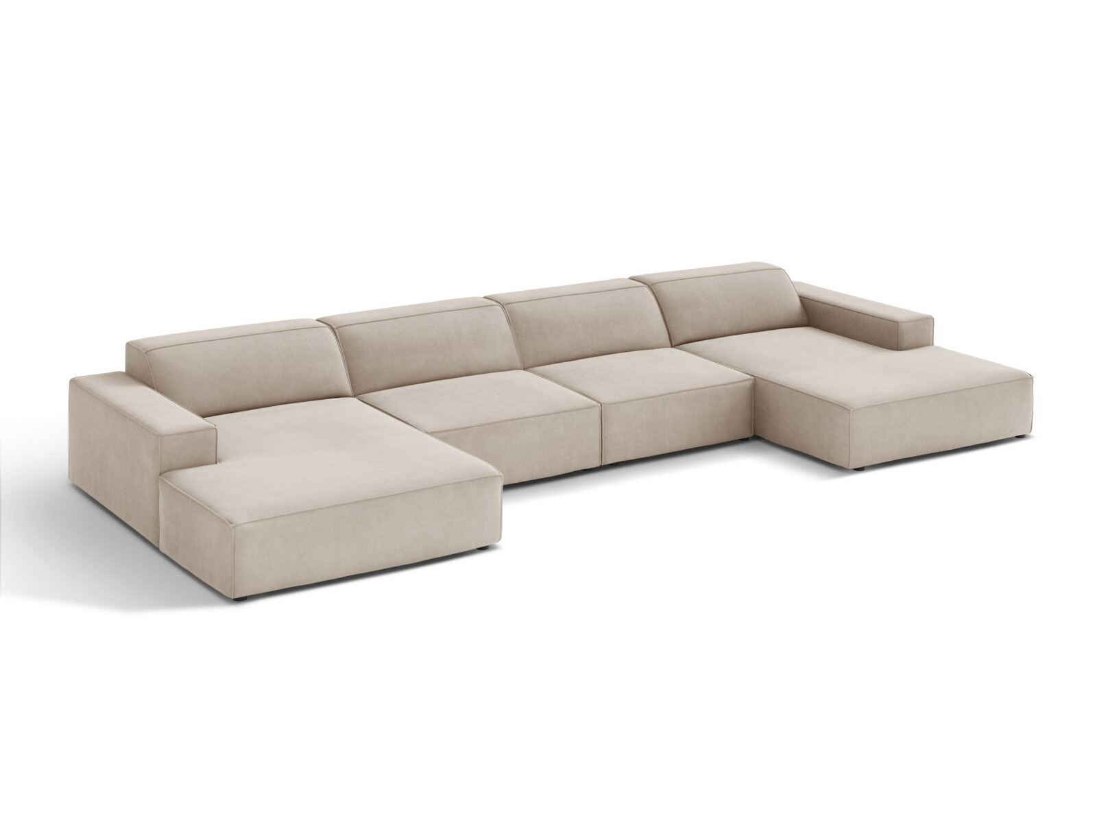 Modulares Ecksofa Lomcalu 122 (Bluvel 30)