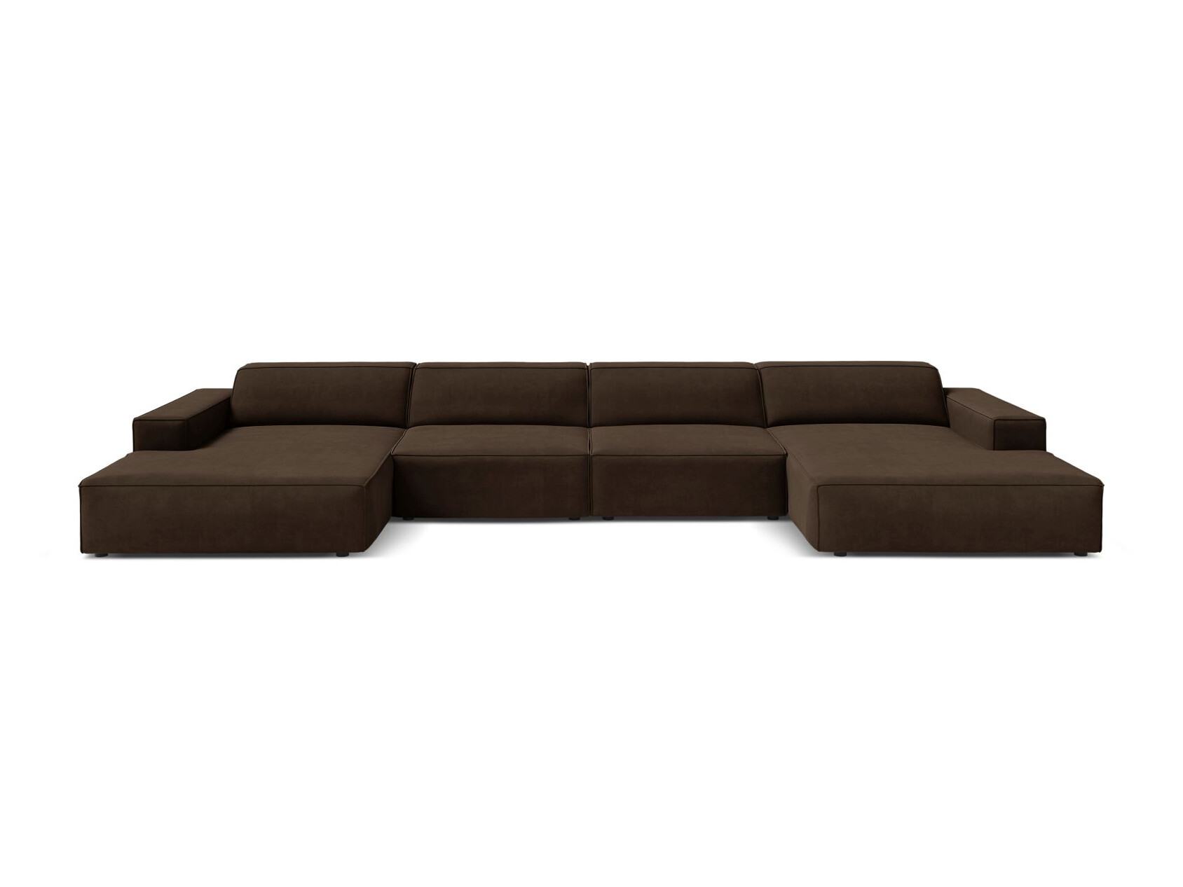 Modulares Ecksofa Lomcalu 122 (Bluvel 48)