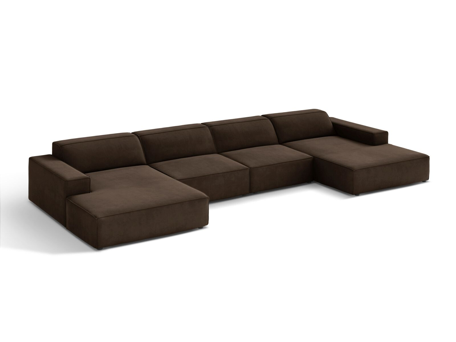 Modulares Ecksofa Lomcalu 122 (Bluvel 48)