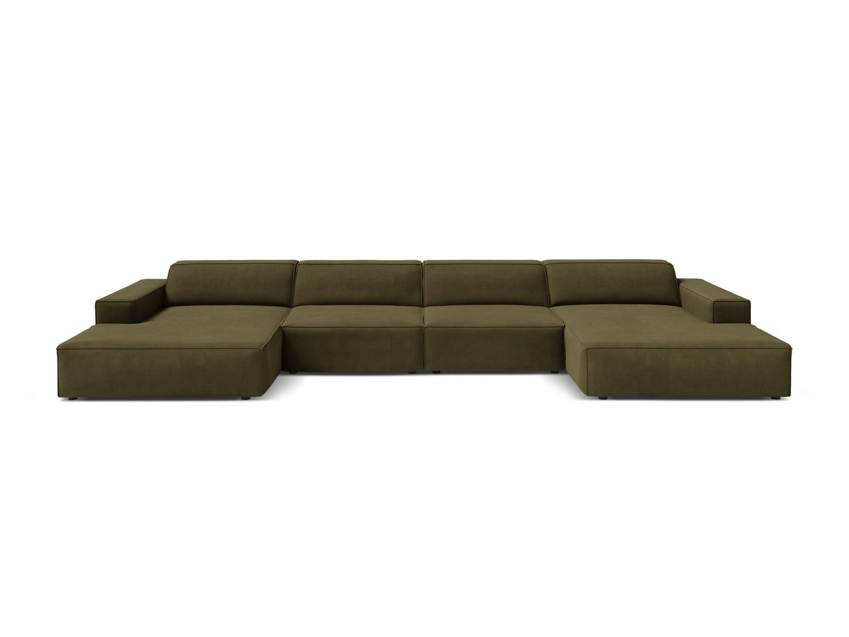 Modulares Ecksofa Lomcalu 122 (Bluvel 77)