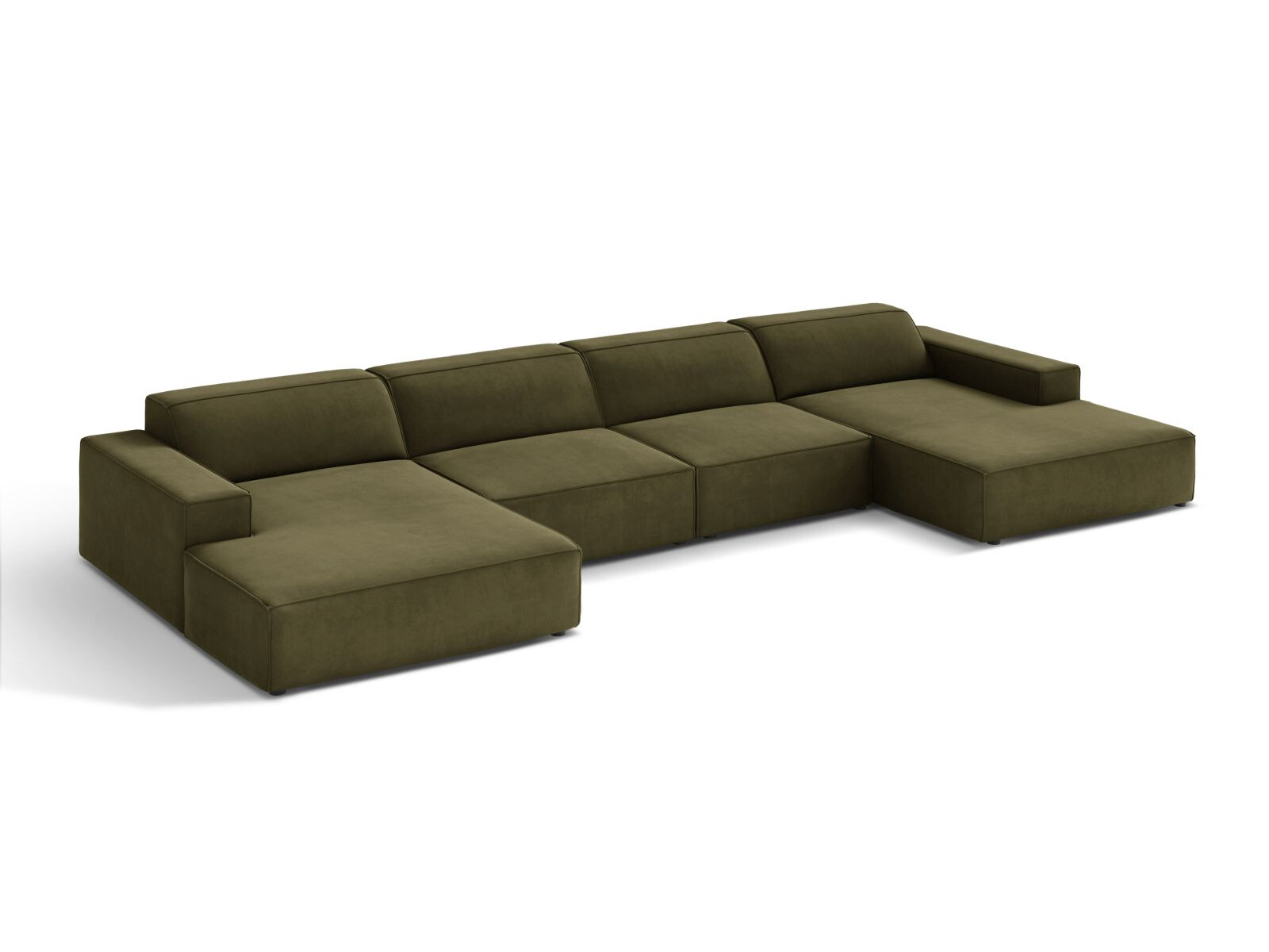 Modulares Ecksofa Lomcalu 122 (Bluvel 77)