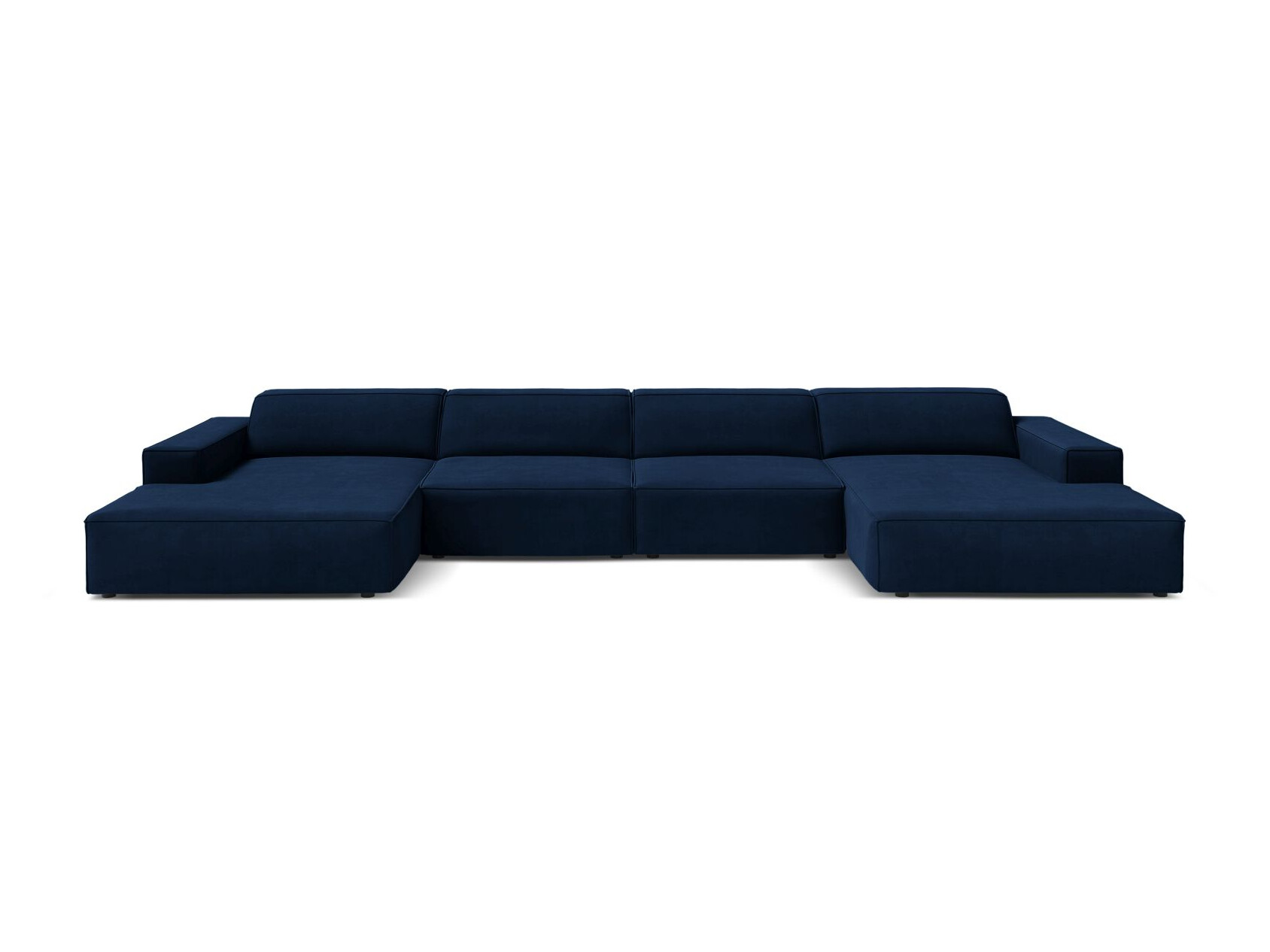 Modulares Ecksofa Lomcalu 122 (Bluvel 86)