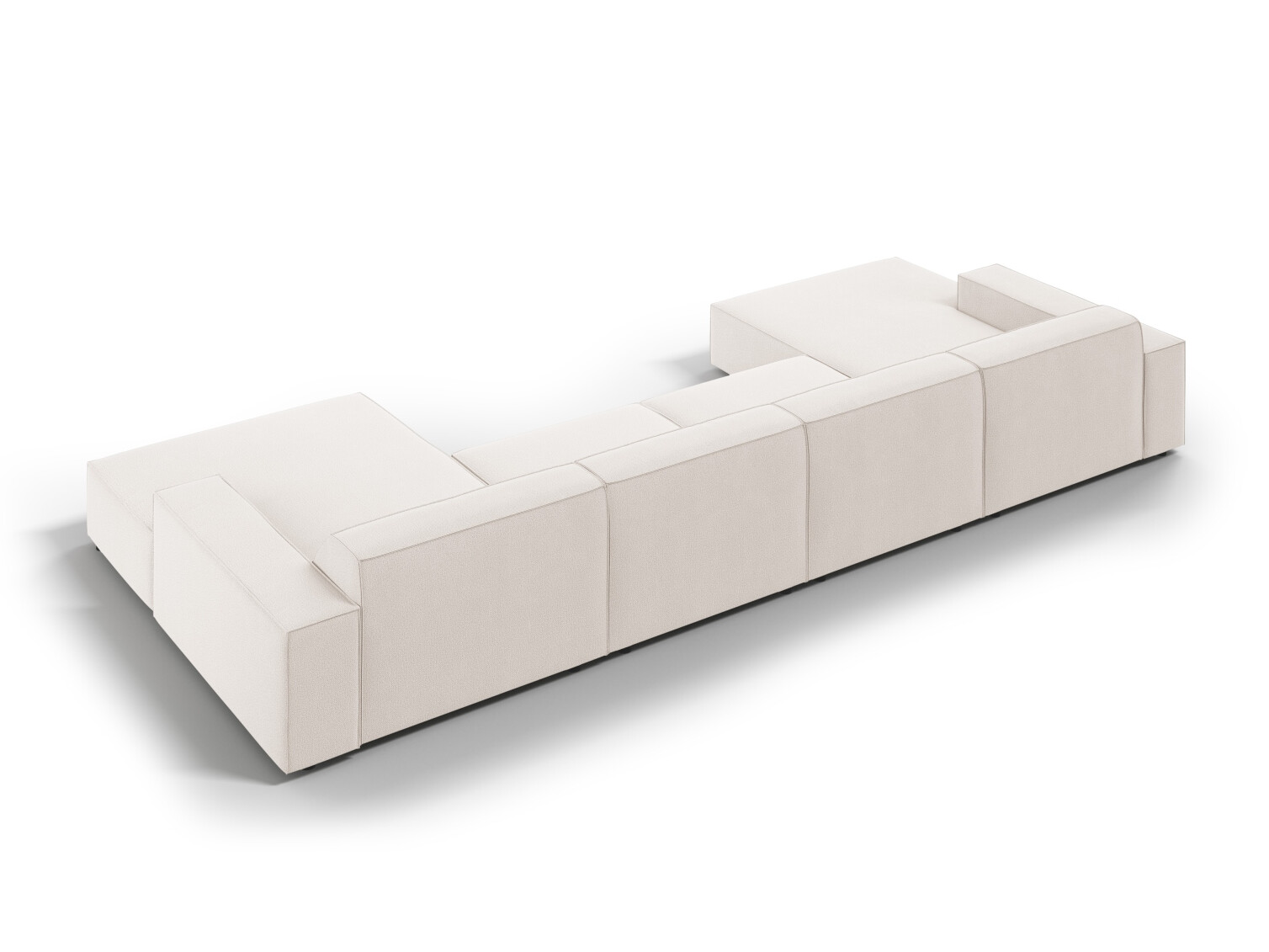 Modulares Ecksofa Lomcalu 122 (Megan 351)