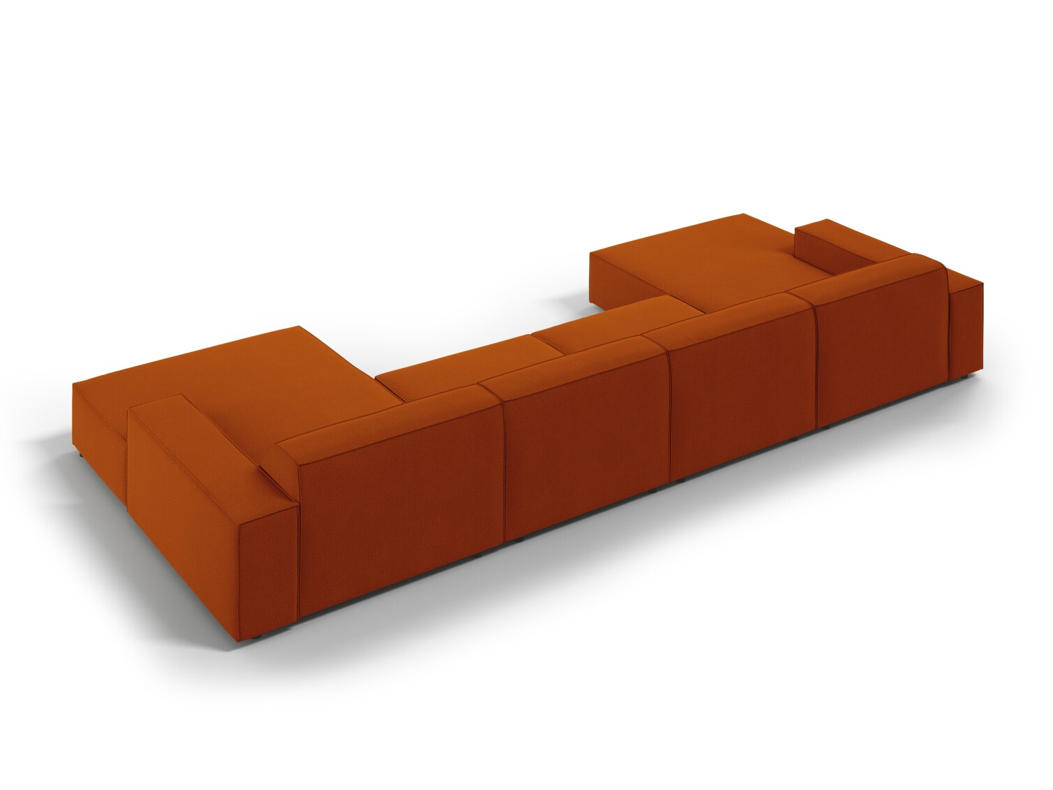 Modulares Ecksofa Lomcalu 122 (Megan 357)